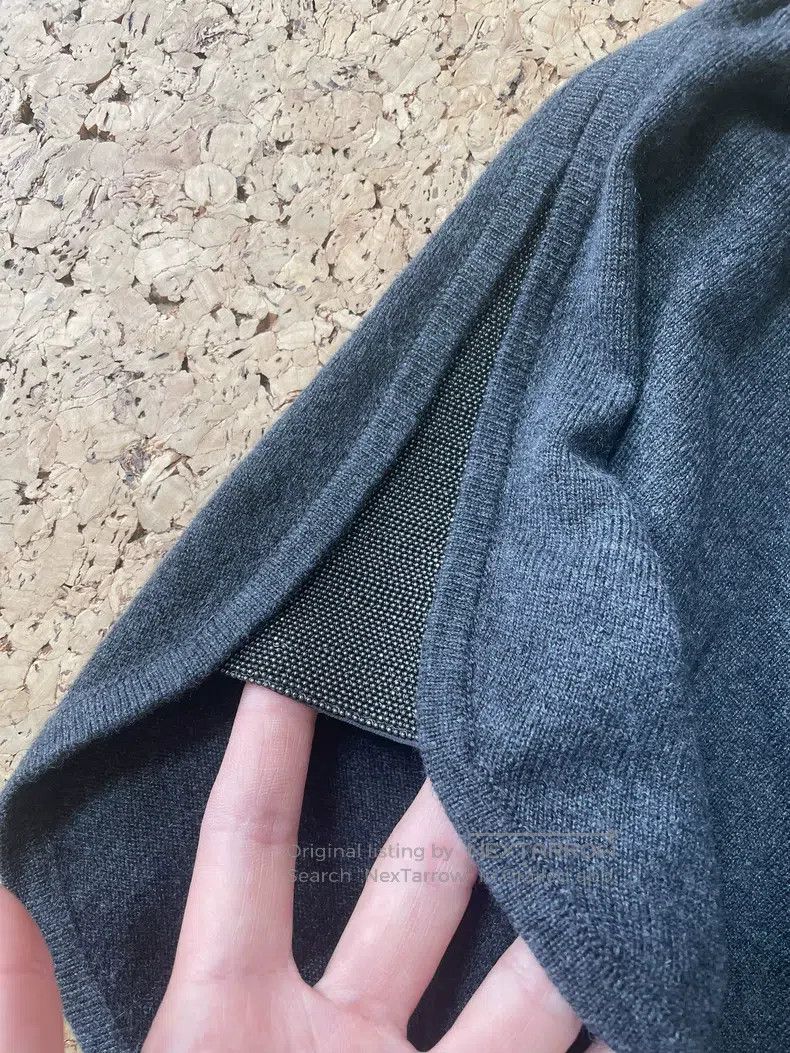 Brunello Cucinelli Brunello Cucinelli size M Iron gray beaded cashmere shorts Size 25" / US 0 / IT 36 - 4 Thumbnail