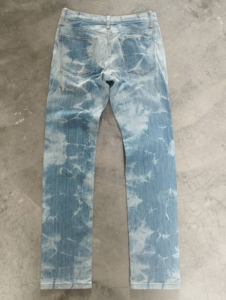 semanticdesign Japanese Semantic Design Acid Wash Lighting Wash Jeans Size US 30 / EU 46 - 2 Thumbnail