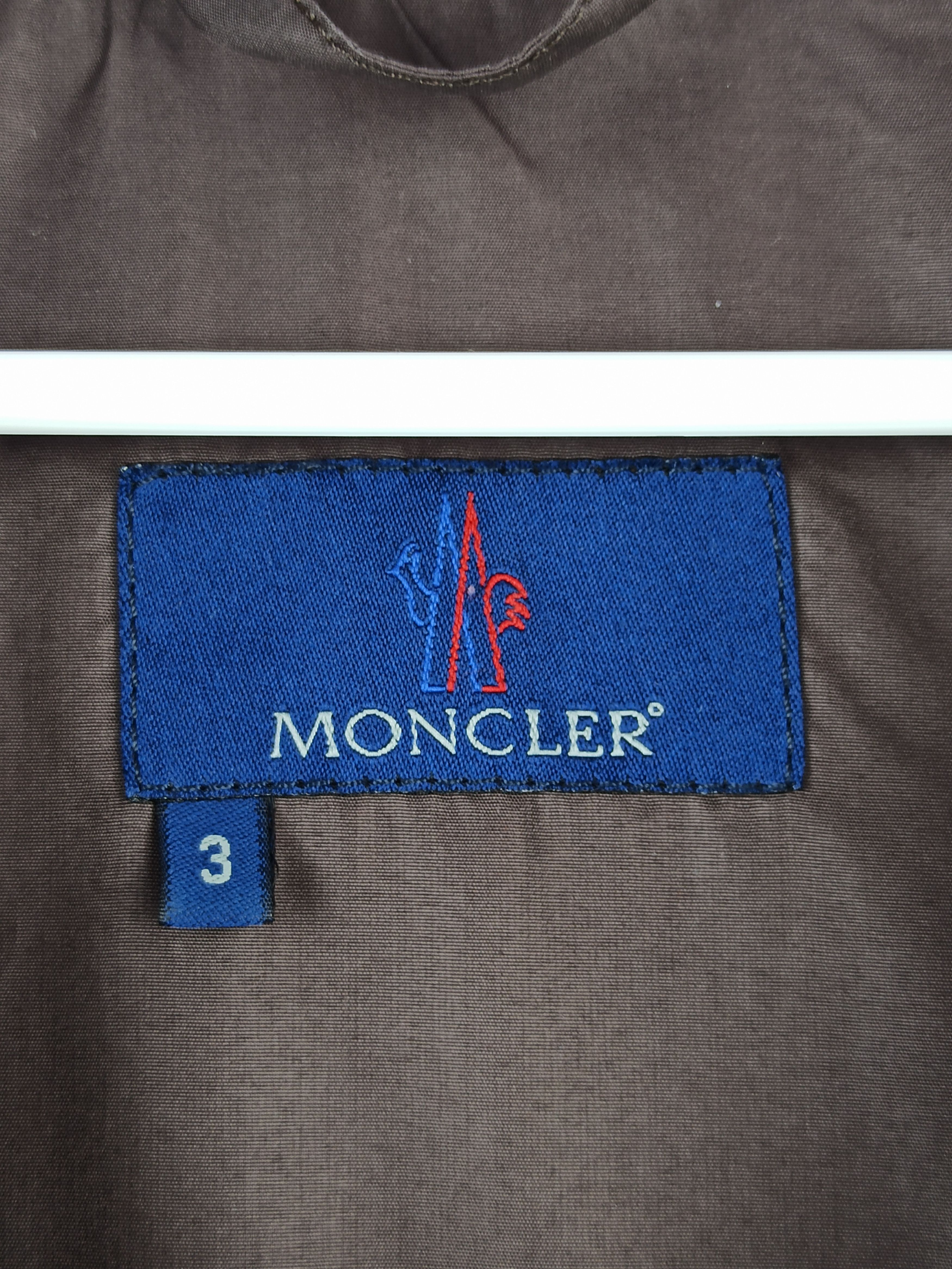 Moncler Moncler Vintage Quilted Down Jacket Size L / US 10 / IT 46 - 4 Thumbnail