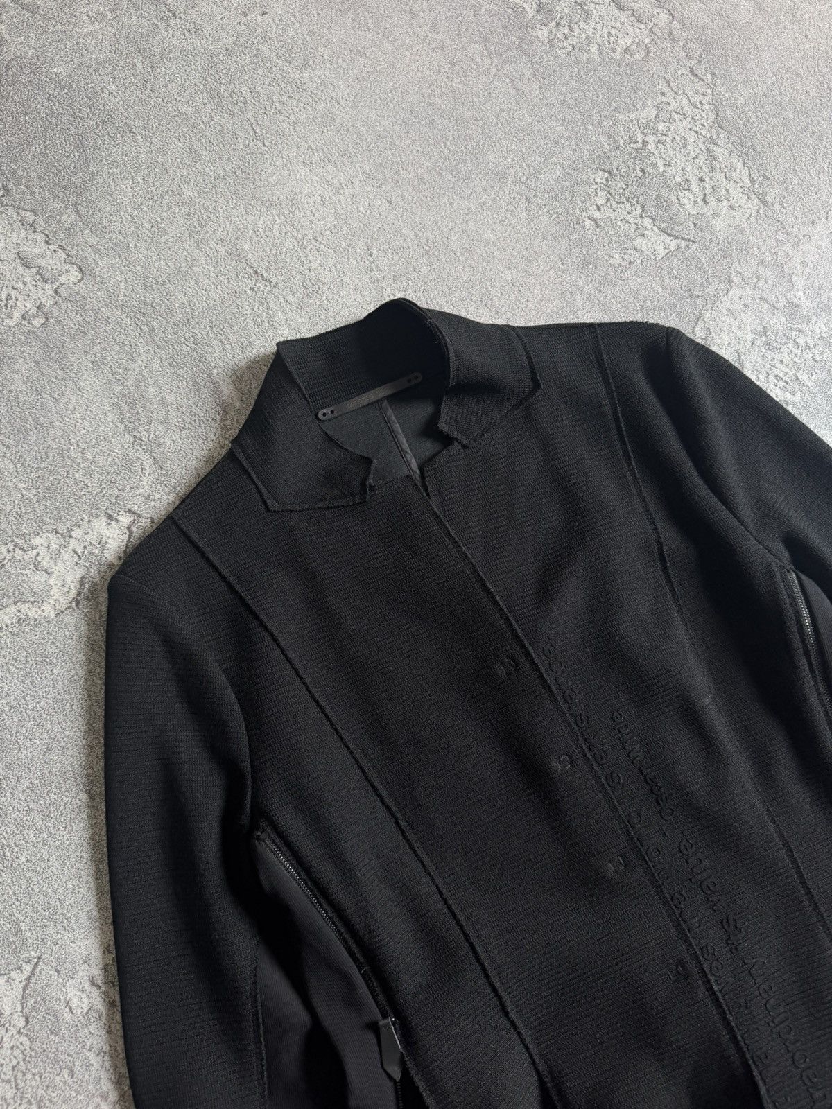 Annette Gortz Annette Gortz 38 button up Avantgarde blazer jacket Görtz Size XS / US 0-2 / IT 36-38 - 2 Thumbnail
