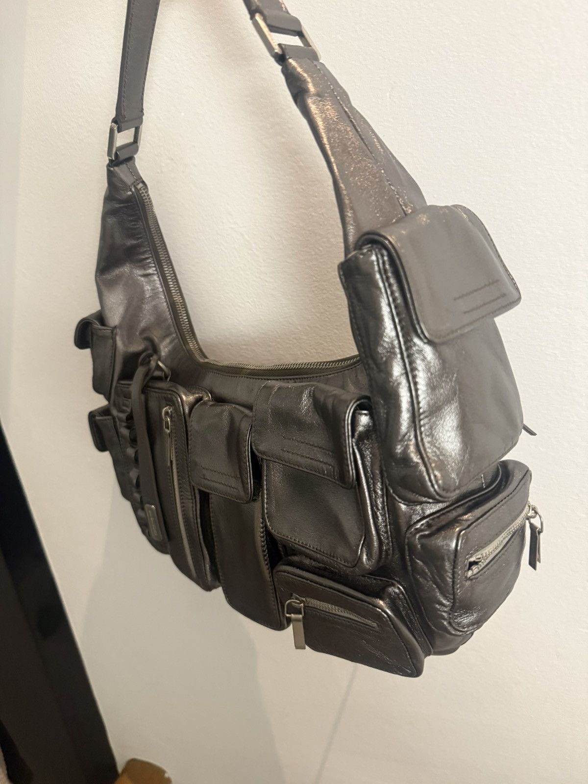 Jil Sander Jil Sander 2003 Multi Pocket Cargo Bag Size ONE SIZE - 4 Thumbnail