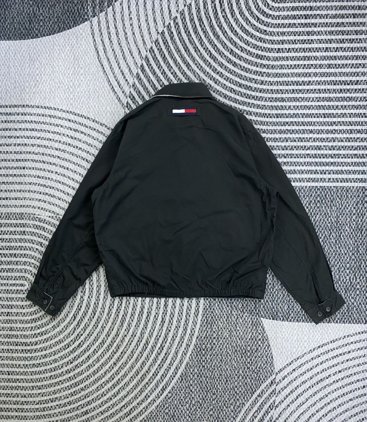 Tommy Hilfiger Vintage Tommy Hilfiger Cotton Zipper Jacket Size US M / EU 48-50 / 2 - 2 Thumbnail