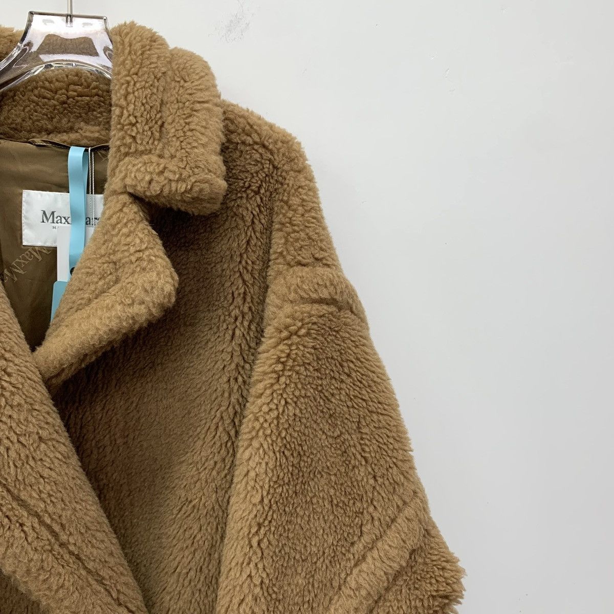Max Mara Maxmara Teddy Collection Camel Coat Size S / US 4 / IT 40 - 3 Thumbnail