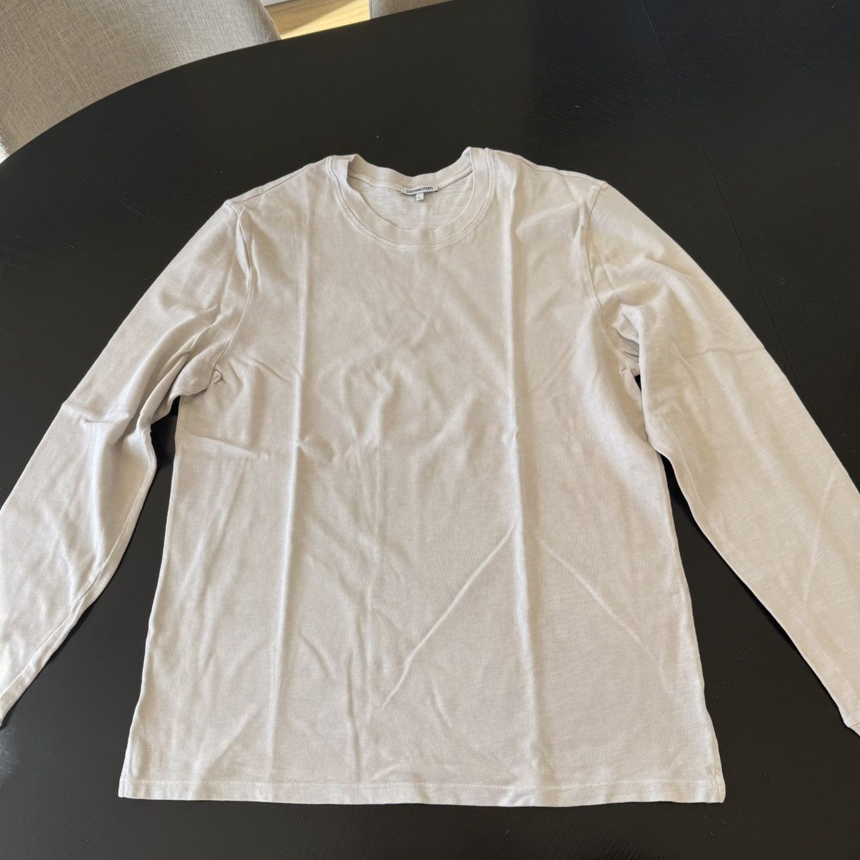 COTTONCITIZEN Cotton Citizen Grey Long Sleeve T shirt Size Large Size US L / EU 52-54 / 3 - 1 Thumbnail