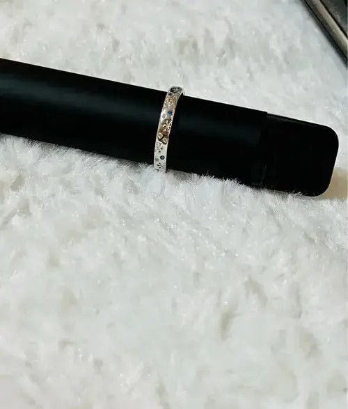 Other Full Print Snow Flakes Ring ( size 6 to 8 only) Size ONE SIZE - 2 Thumbnail