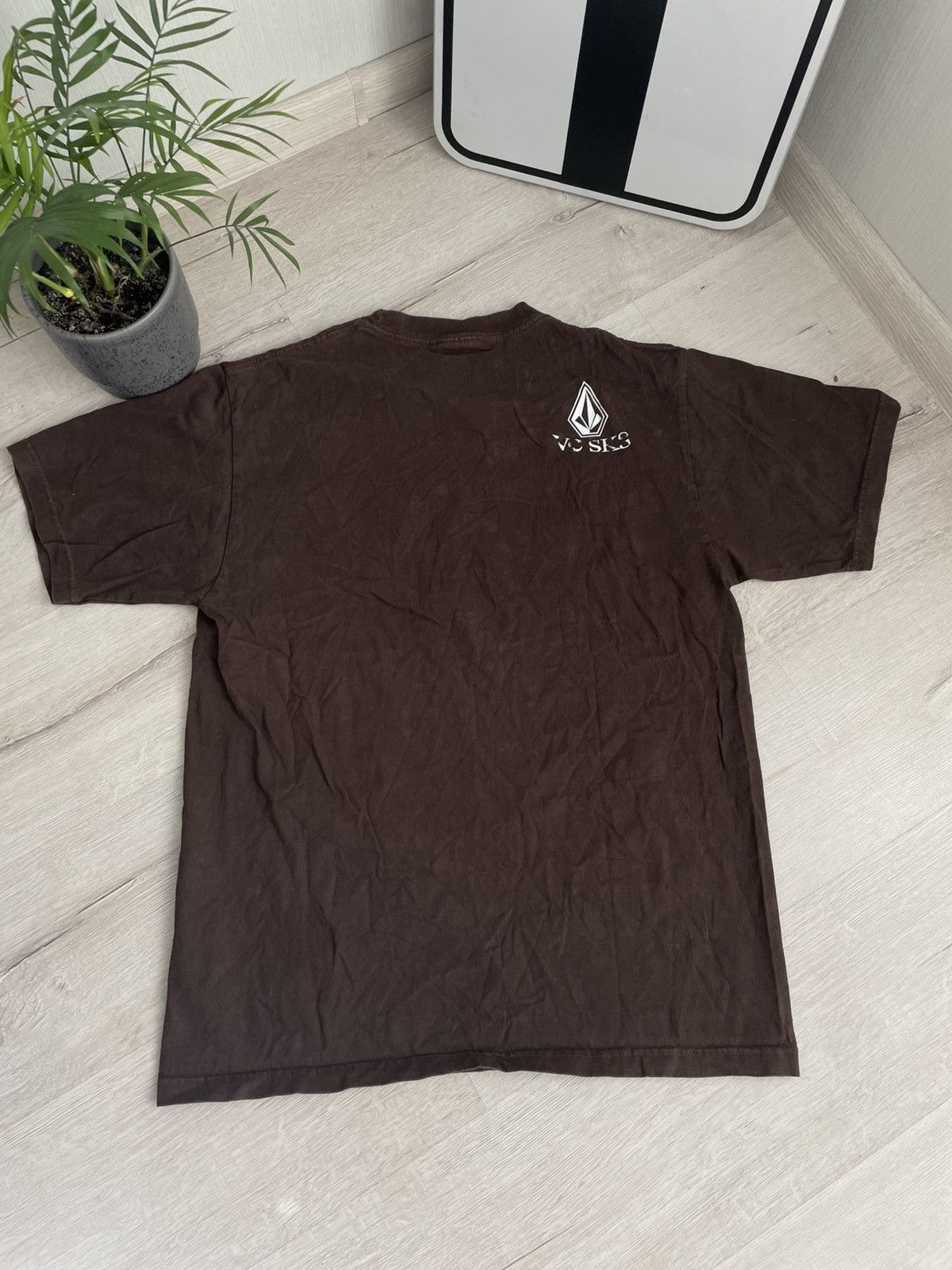 Vintage × Volcom Vintage 90s Volcom Skateboarding Faded T-shirt Sk8 Print Size US L / EU 52-54 / 3 - 8 Thumbnail
