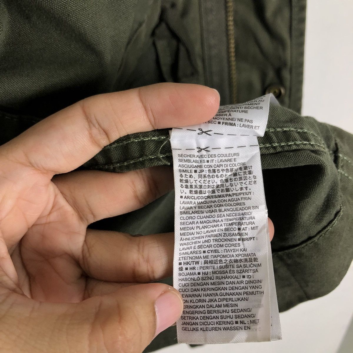 Japanese Brand 🔥90’s Inspector Hunting Jacket Multi Pocket Gap Japan Size US M / EU 48-50 / 2 - 16 Thumbnail