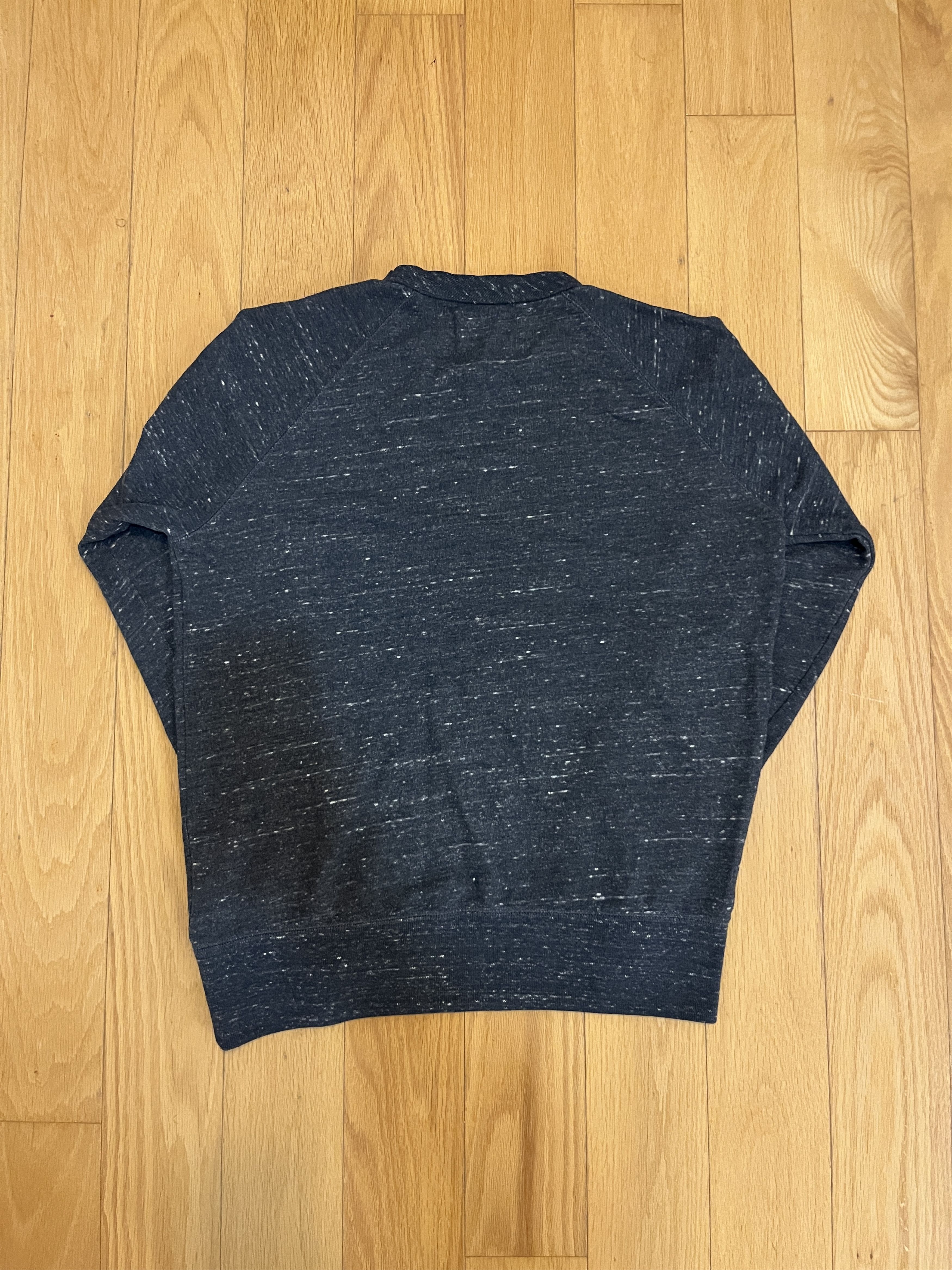 Our Legacy Our Legacy Navy Bucle Sweatshirt S Size US S / EU 44-46 / 1 - 2 Thumbnail