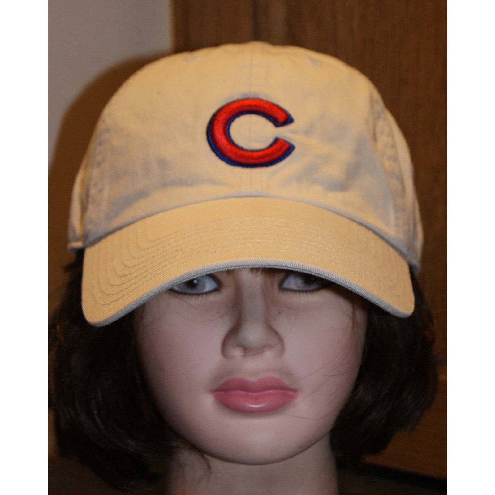 Vintage VTG Chicago Cubs Fitted M Hat Cap The Franchise Perfect Fit Size ONE SIZE - 2 Thumbnail