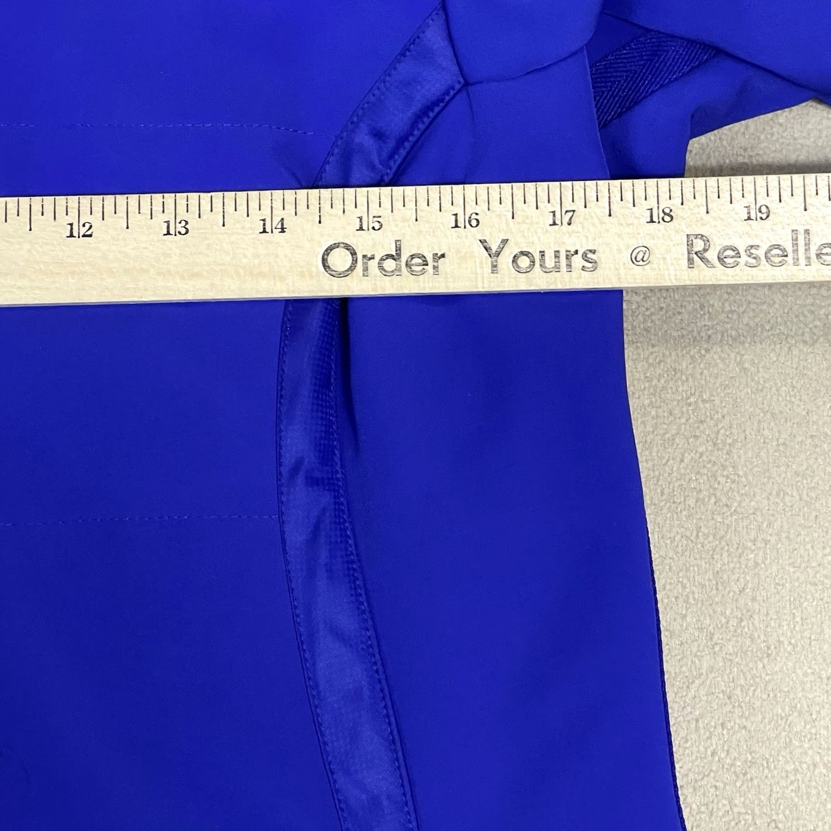 Athleta Athleta Jacket Womens S Blue Ravenswood Ski Full Zip Hooded Lined Insulated Size S / US 4 / IT 40 - 4 Thumbnail