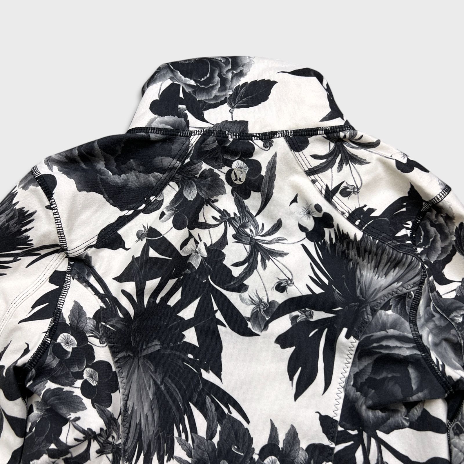 Lululemon Lululemon Nice Asana Jacket Floral Athletic Tracksuit Top Size S / US 4 / IT 40 - 6 Thumbnail