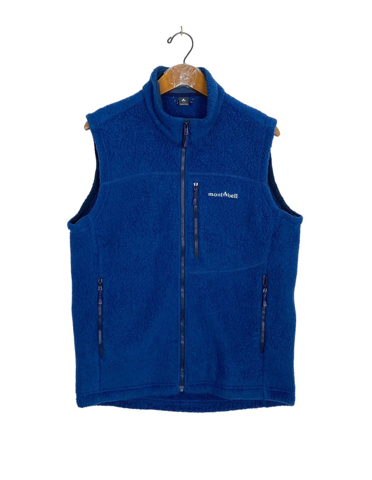 Montbell Rare‼️ Montbell Fleece Deep Pile Vest Embroidery Spellout Size US S / EU 44-46 / 1 - 1 Thumbnail