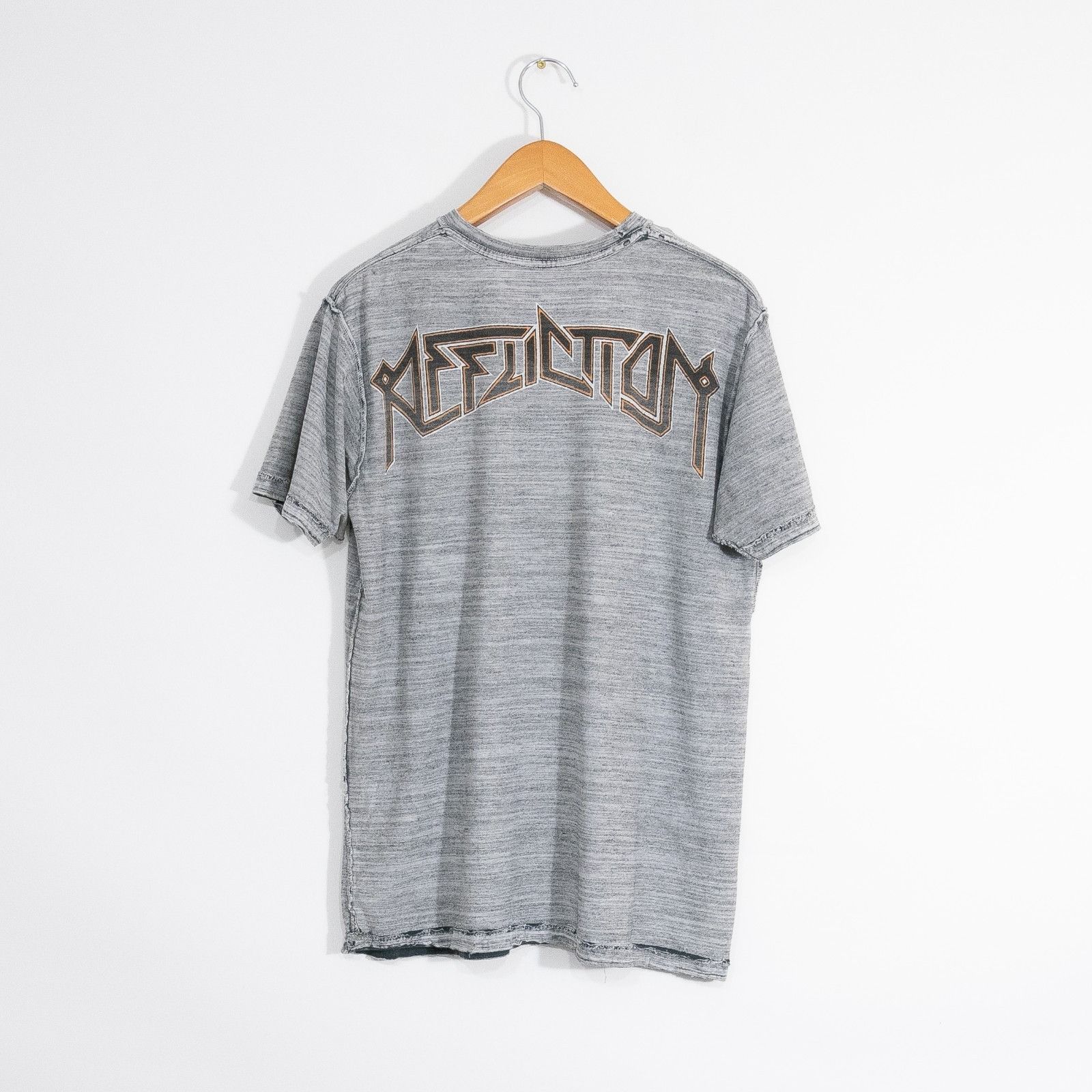 Affliction Vintage Y2K Affliction T Shirt Mens Large - Thin Distressed Size US L / EU 52-54 / 3 - 9 Thumbnail