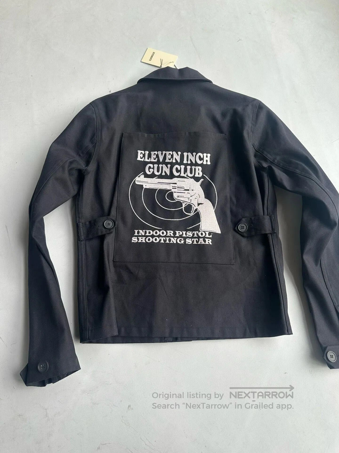 Vetements Vetements Camouflage Jacket with Gun Embroidery. Size US XS / EU 42 / 0 - 2 Thumbnail