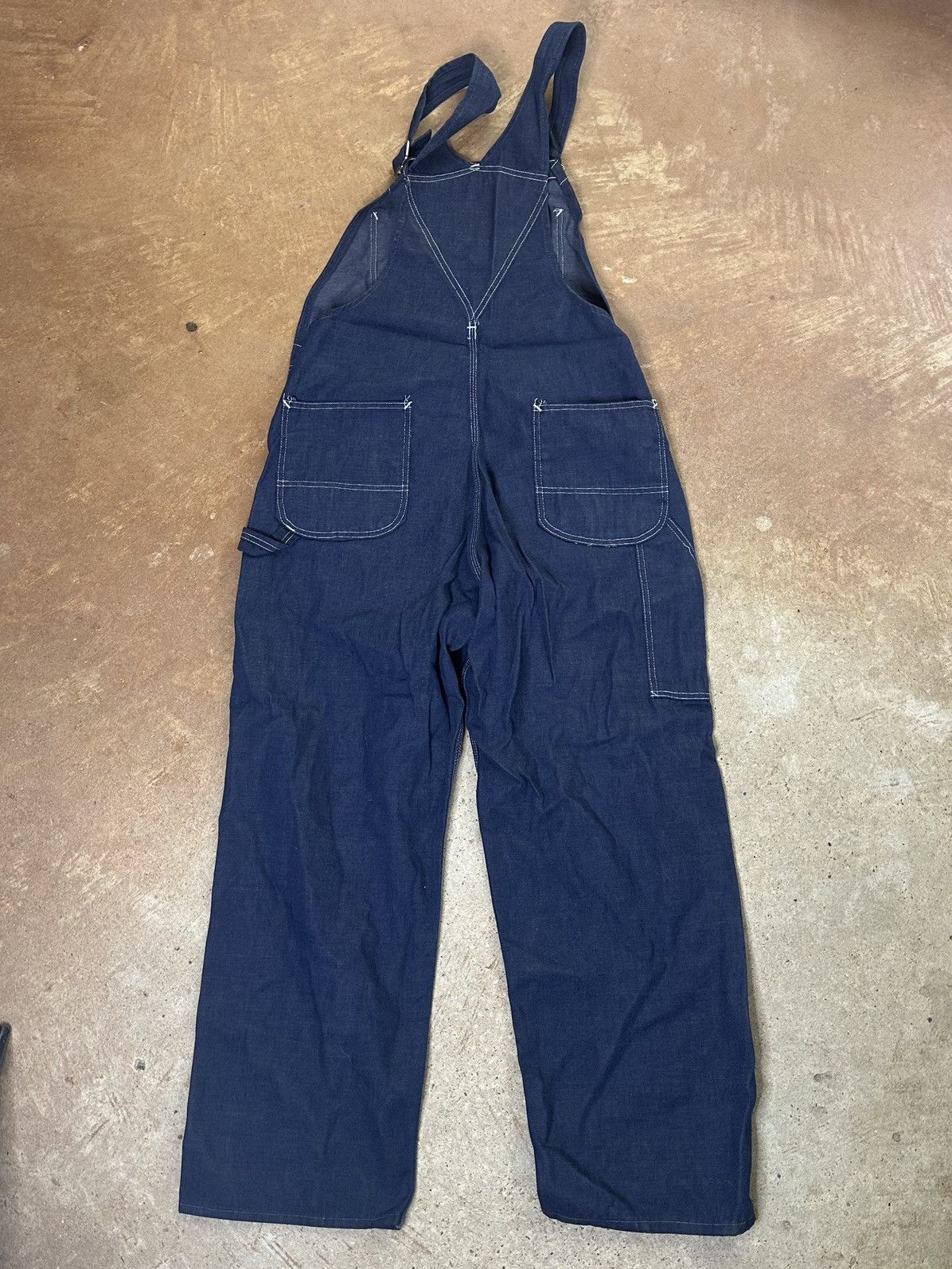 Sears 70s Sears Tradewear Overalls Size US 36 / EU 52 - 2 Thumbnail