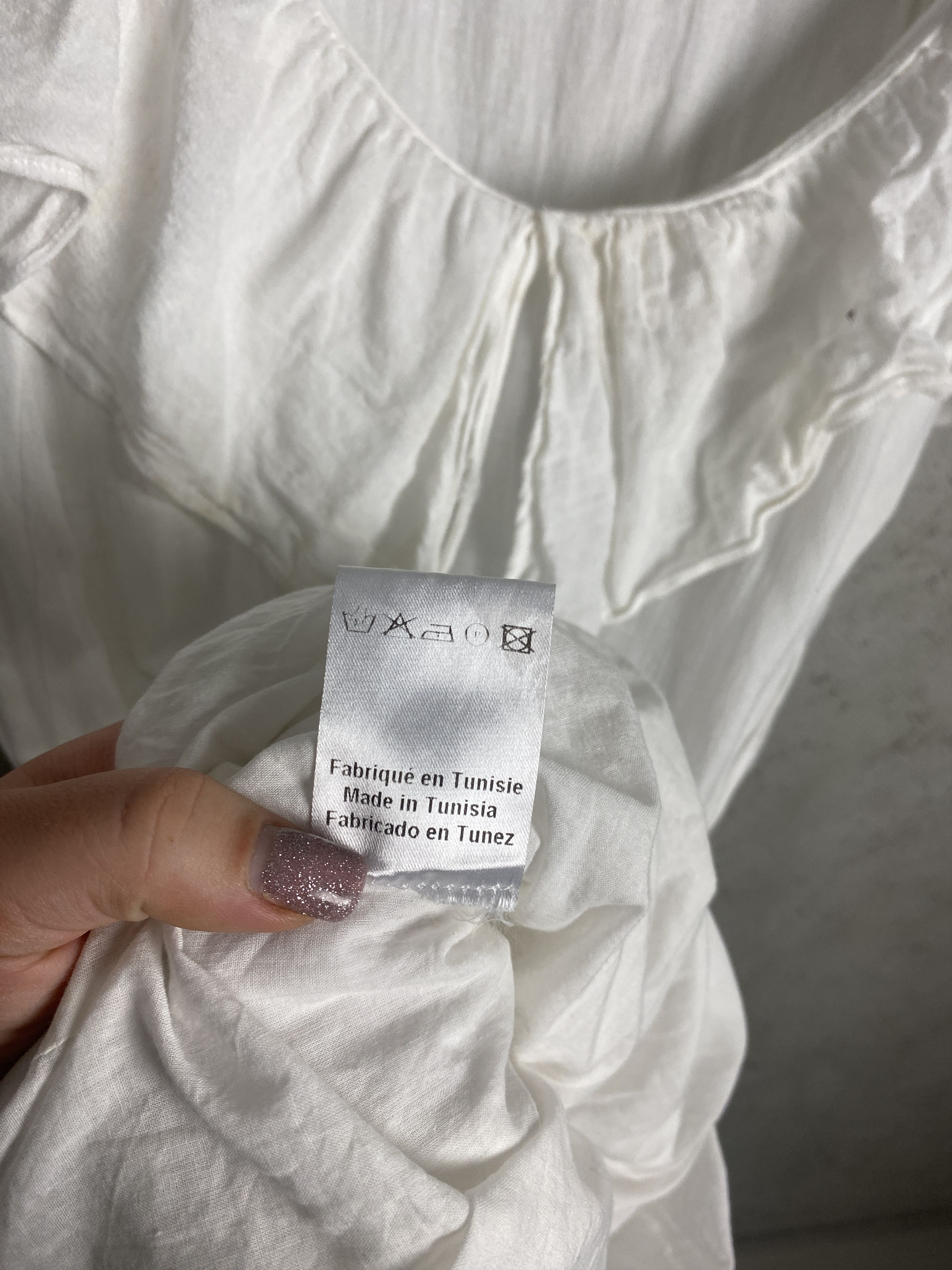 Sandro Sandro viscose linen mini dress boho casual formal Size M / US 6-8 / IT 42-44 - 5 Thumbnail