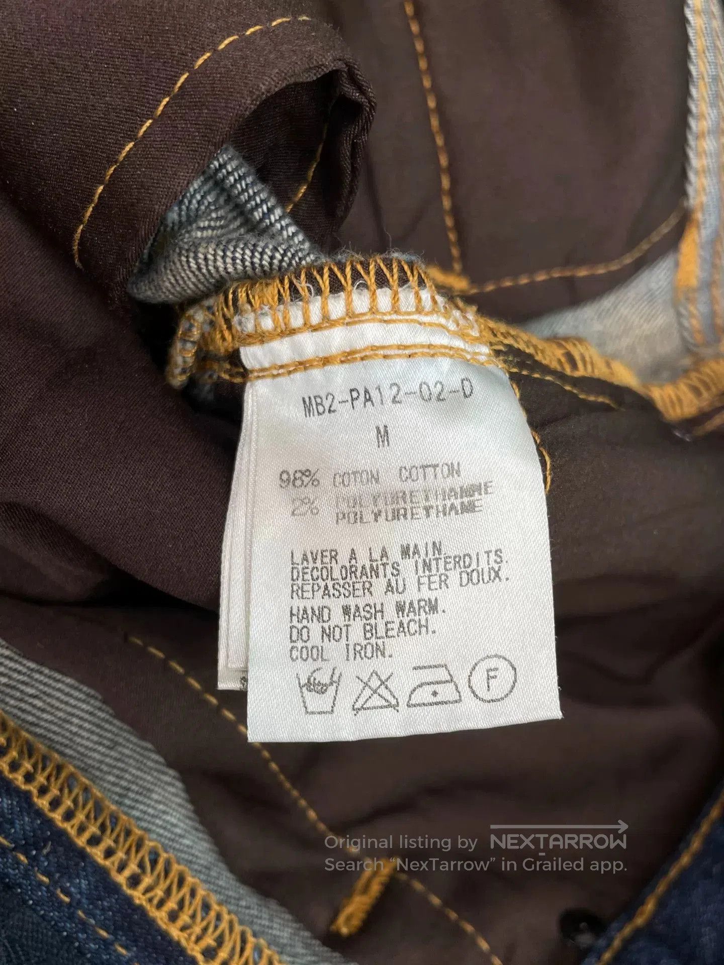 Mastermind Japan mastermind japan MMJ Ethnic Embroidery Jeans. Size US 30 / EU 46 - 4 Thumbnail