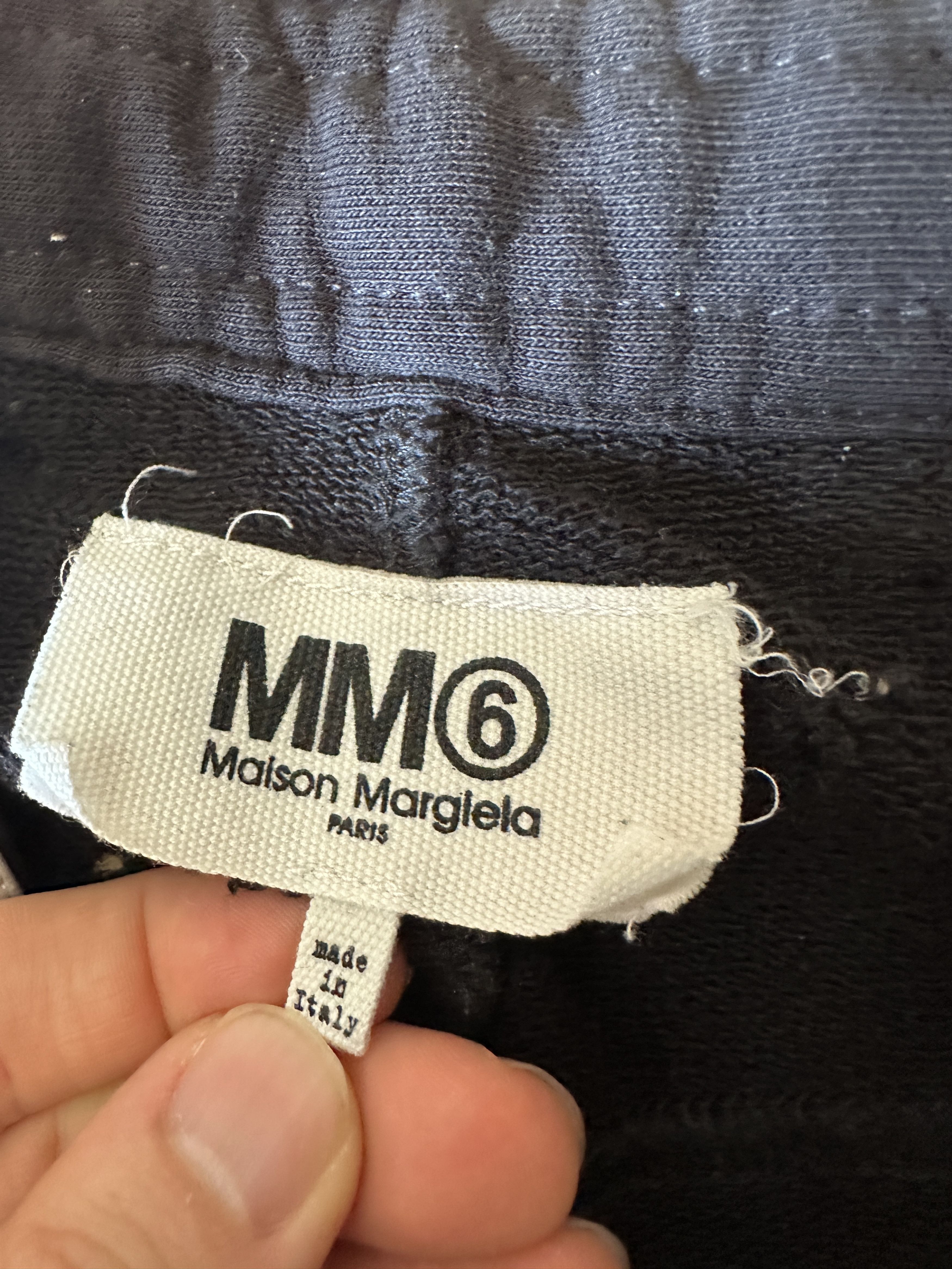 Maison Margiela Maison Margiela Perforated Wide Leg Lounge Trousers Size US 34 / EU 50 - 6 Thumbnail