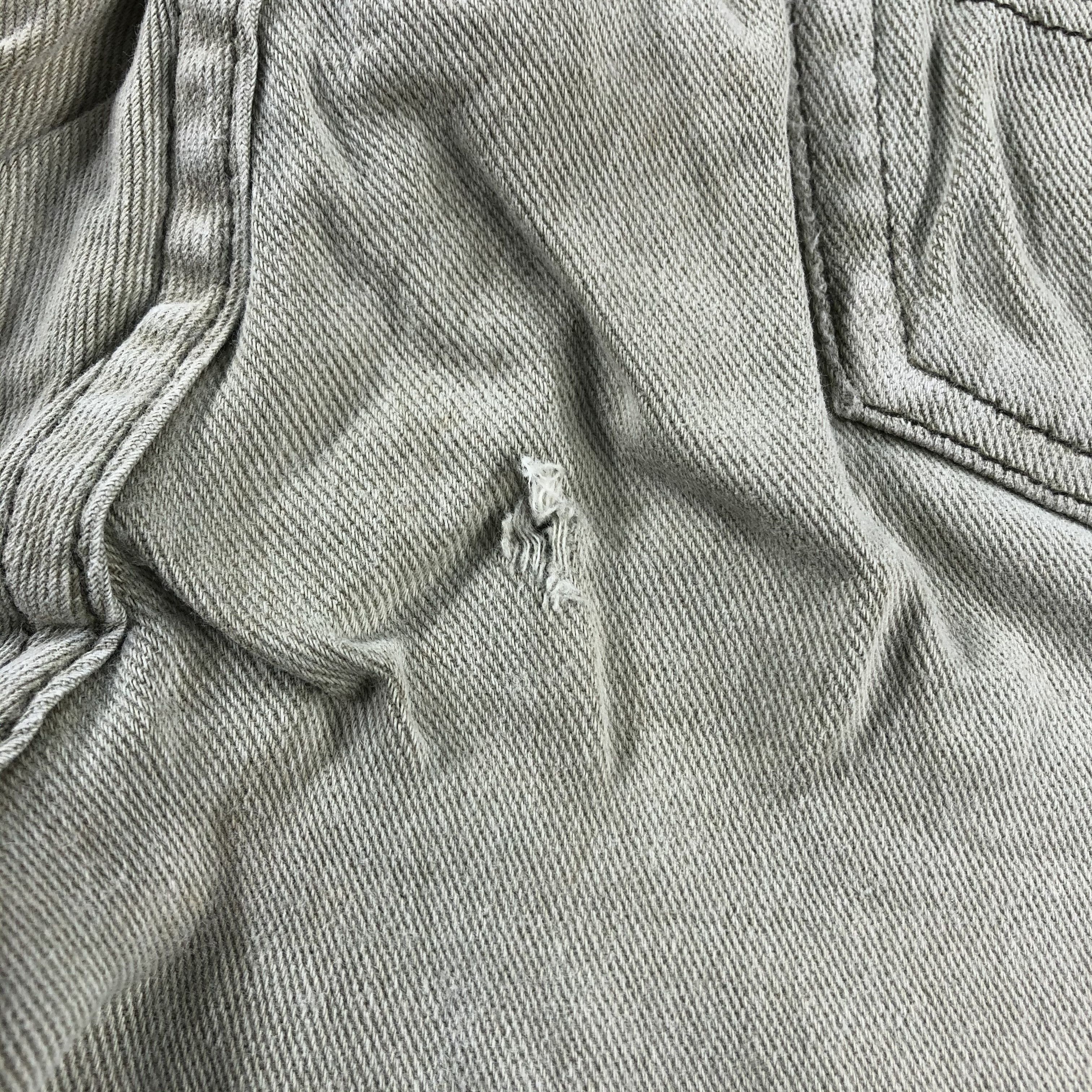 Japanese Brand Vintage Tanks Jeans-J2626 Size US 29 - 6 Thumbnail