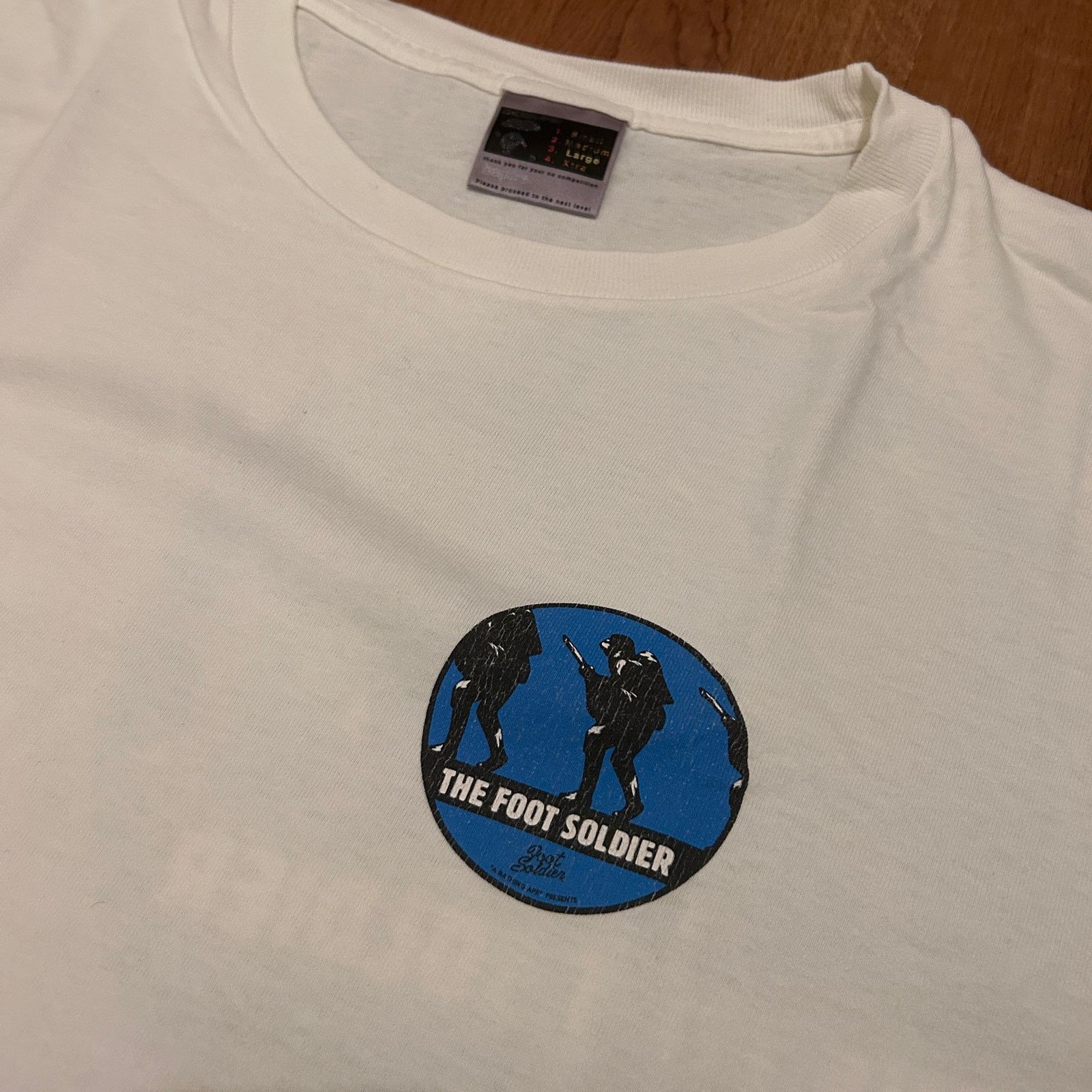 Bape Bape Foot Soldier Shirt White Size US L / EU 52-54 / 3 - 2 Thumbnail
