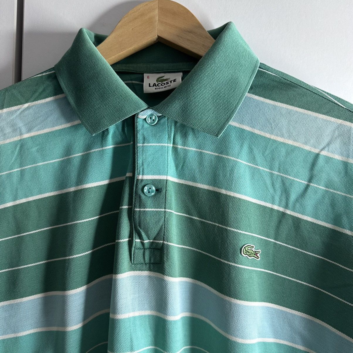 Lacoste Lacoste Polo Shirt Rare Size US L / EU 52-54 / 3 - 2 Thumbnail