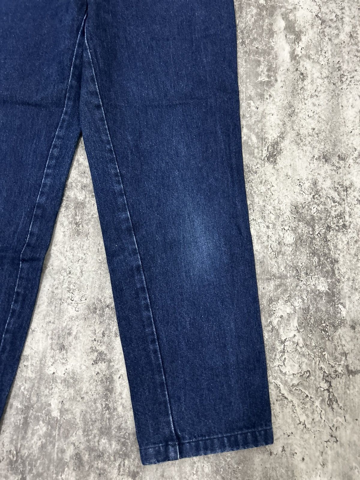 Gucci Gucci Embroidery Logo Back Pocket Jeans Size US 27 - 6 Thumbnail