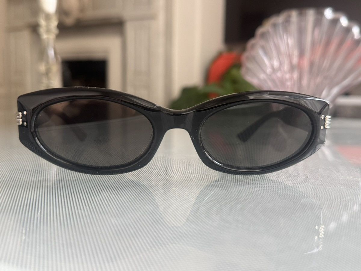 Gentle Monster Gentle Monster MASS Black Sunglasses Size ONE SIZE - 5 Thumbnail