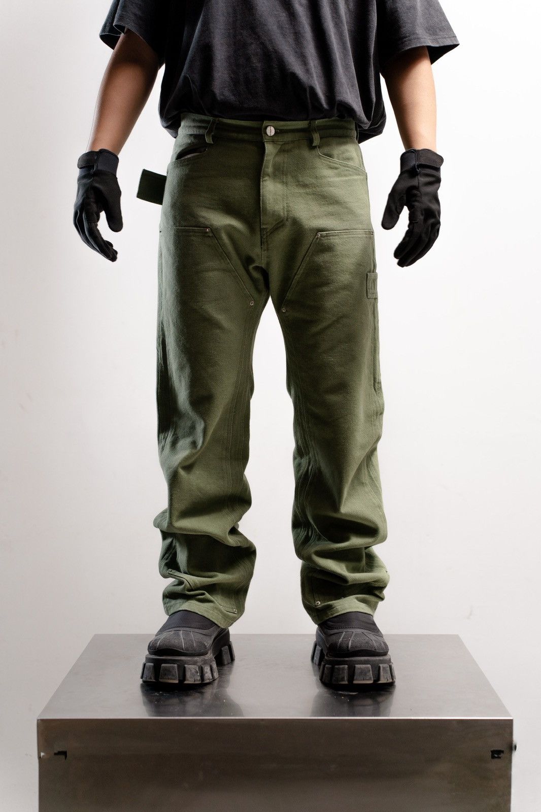 Other Circadian Carpenter Pants (Moss) Size US 32 / EU 48 - 8 Thumbnail
