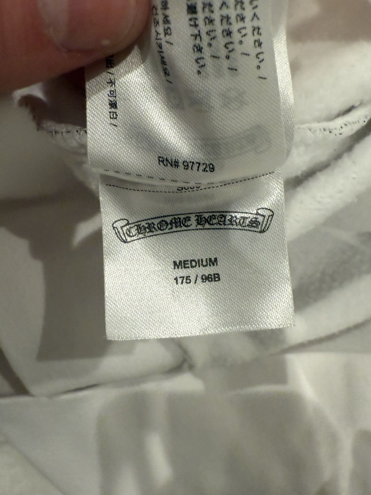 Chrome Hearts Chrome Hearts LLS Hoodie Size US M / EU 48-50 / 2 - 11 Thumbnail