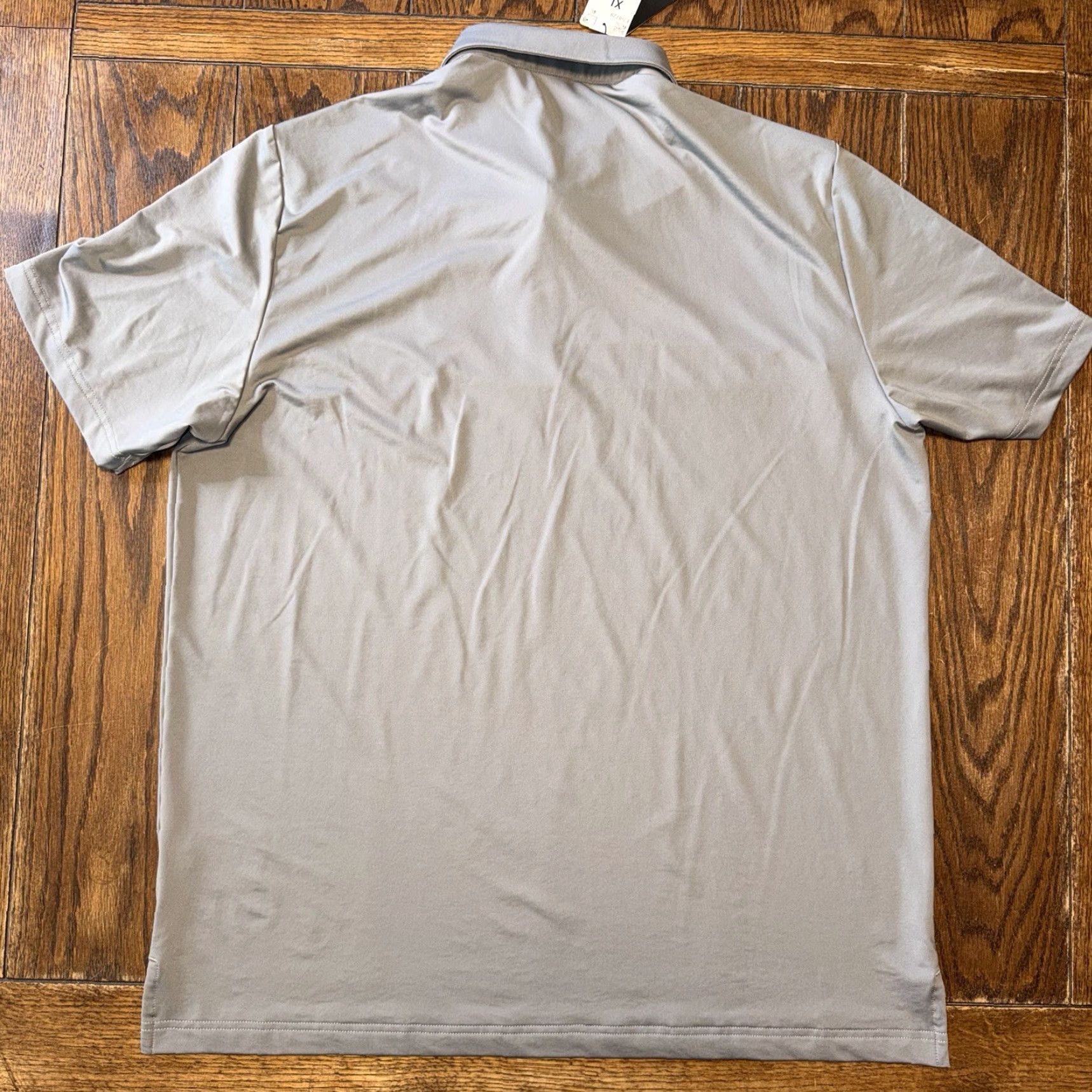 Adidas Fox Chapel Golf Club Mens XL Adidas Polo Shirt Gray Logo New Size US XL / EU 56 / 4 - 6 Thumbnail