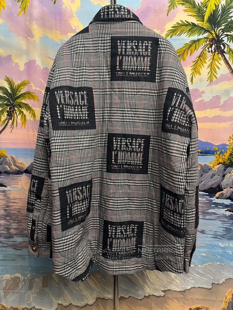 Versace Versace Thin cotton coat Size US XL / EU 56 / 4 - 2 Thumbnail