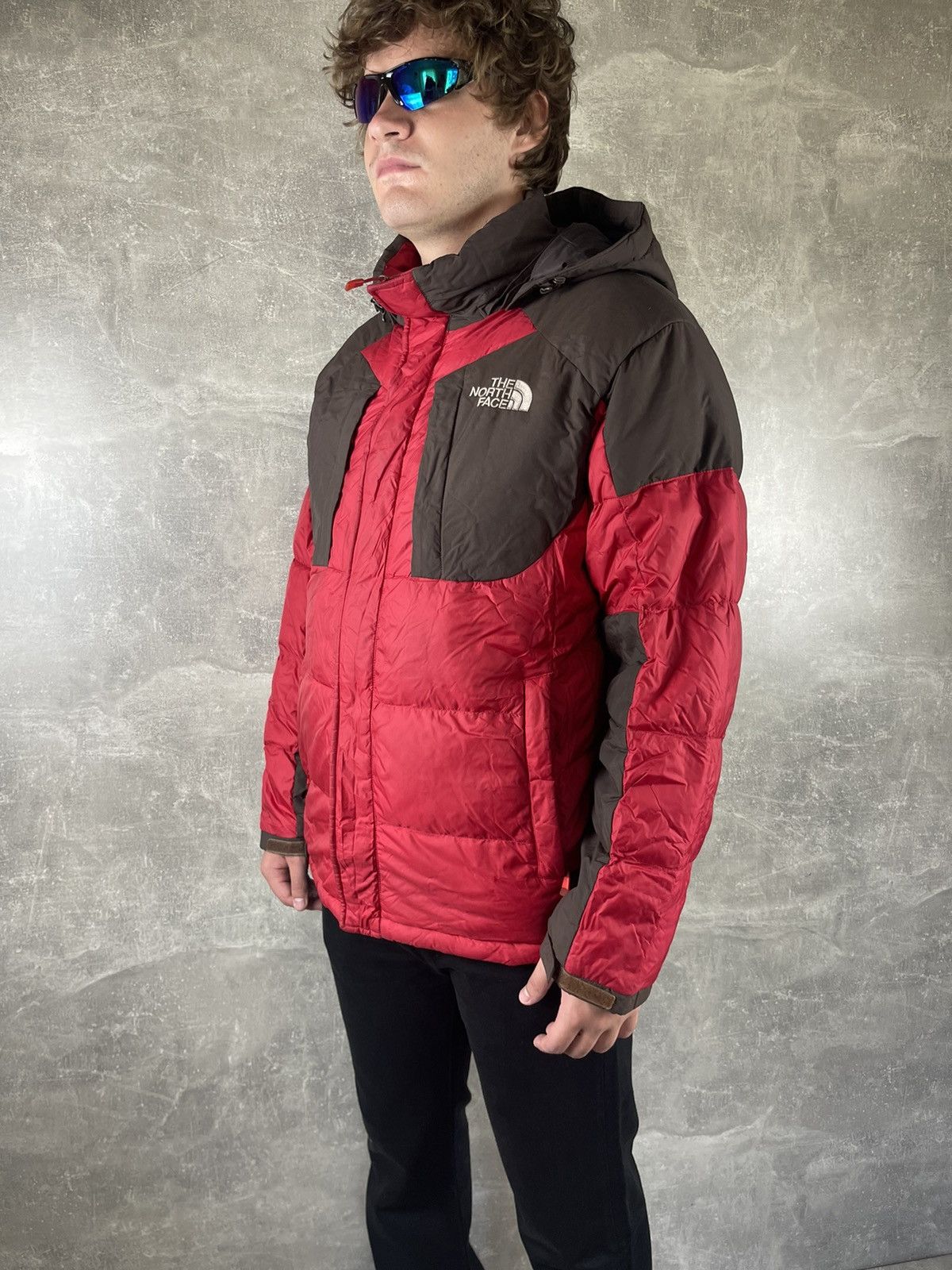 The North Face The North Face Zooni 700 Down Puffer Jacket Red Brown Size Size US XL / EU 56 / 4 - 4 Thumbnail