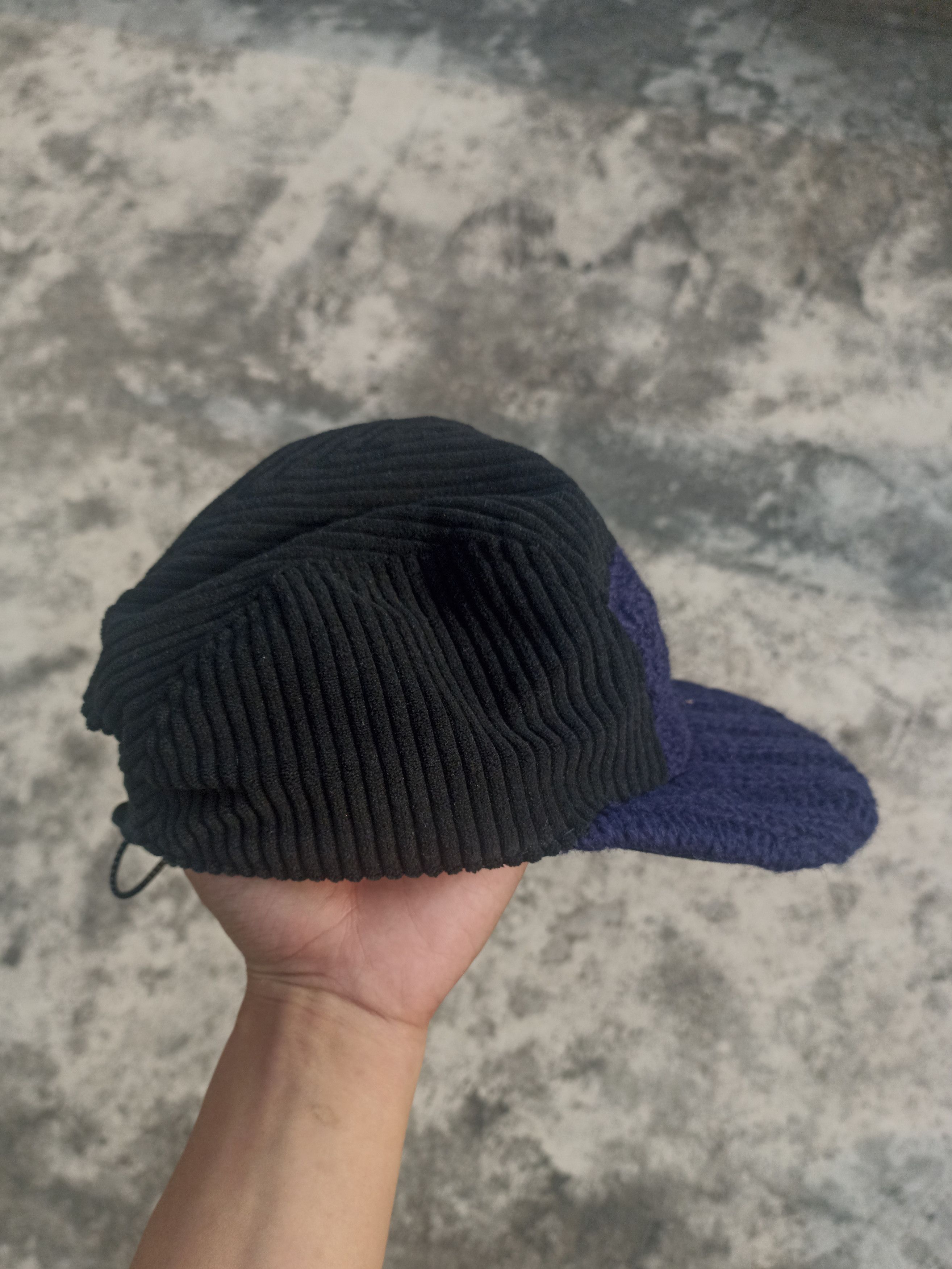 Other Reworked 5 Panel Cap Size ONE SIZE - 2 Thumbnail