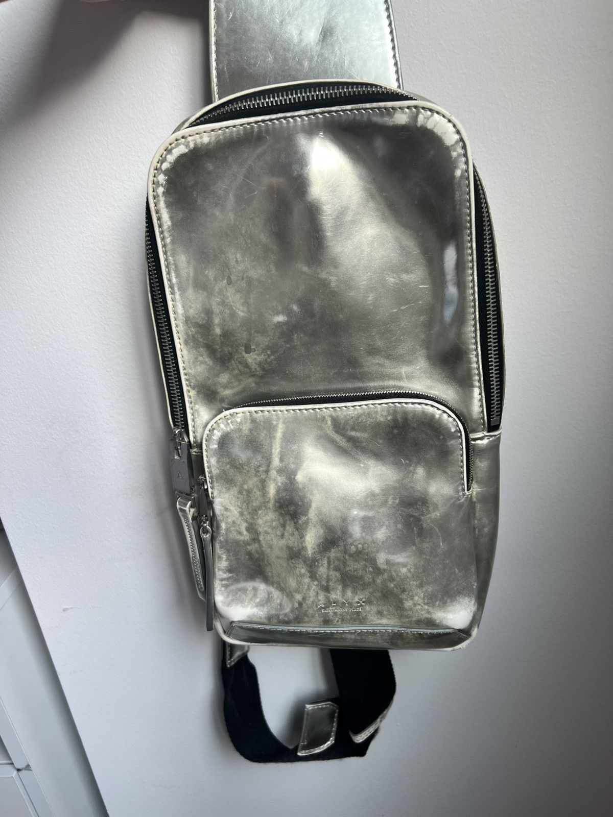 Alyx Alyx Silver Crossbody Bag Size ONE SIZE - 2 Thumbnail