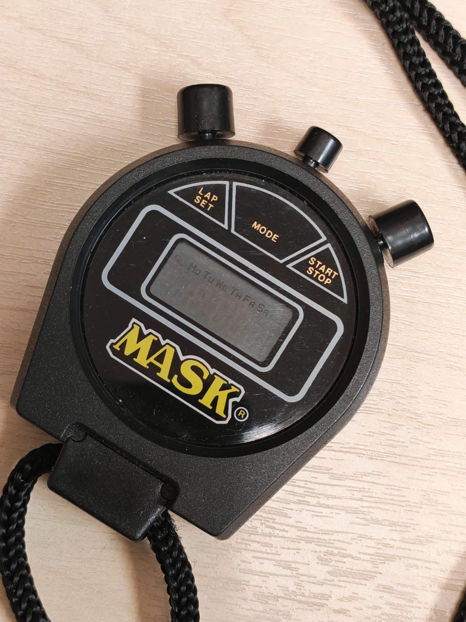 Vintage M.A.S.K. Stopwatch MASK Vintage Collections Vintage Rare!!! Size ONE SIZE - 1 Thumbnail