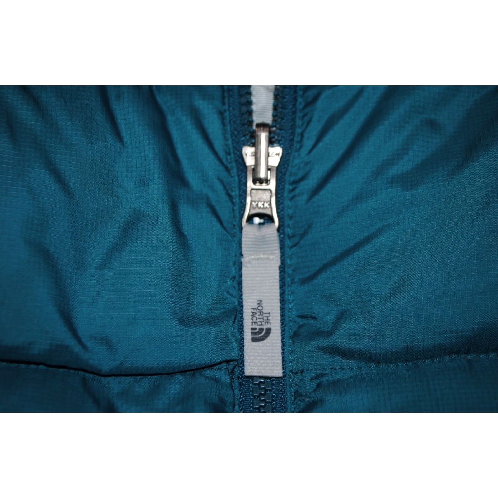 The North Face The North Face 700 Puffer Vest Jacket Women's M Turquoise Down Two Tone Jacket Size M / US 6-8 / IT 42-44 - 5 Thumbnail