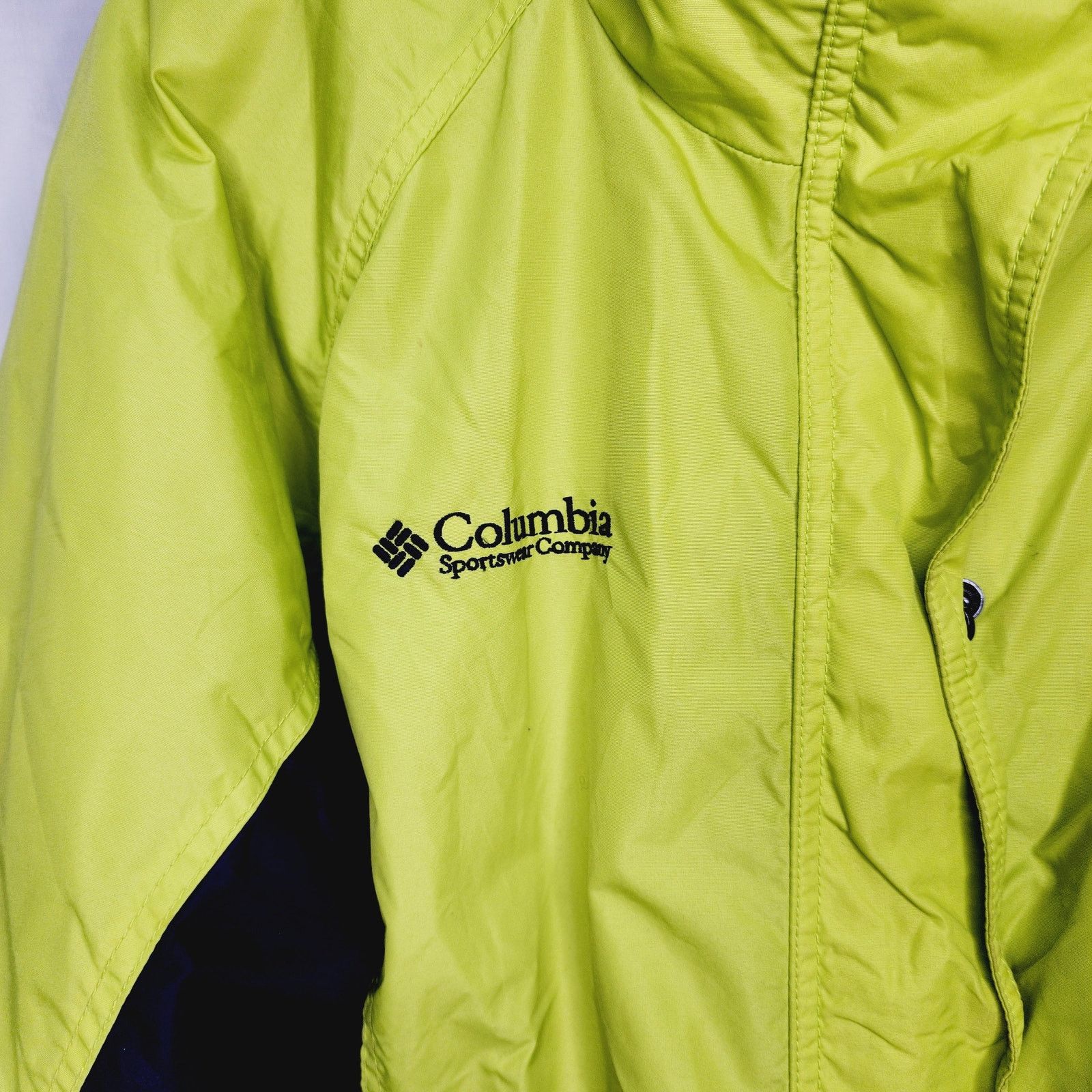 Columbia Columbia Bugaboo 2 in 1Neon Green Women's Winter Jacket Size M / US 6-8 / IT 42-44 - 4 Thumbnail