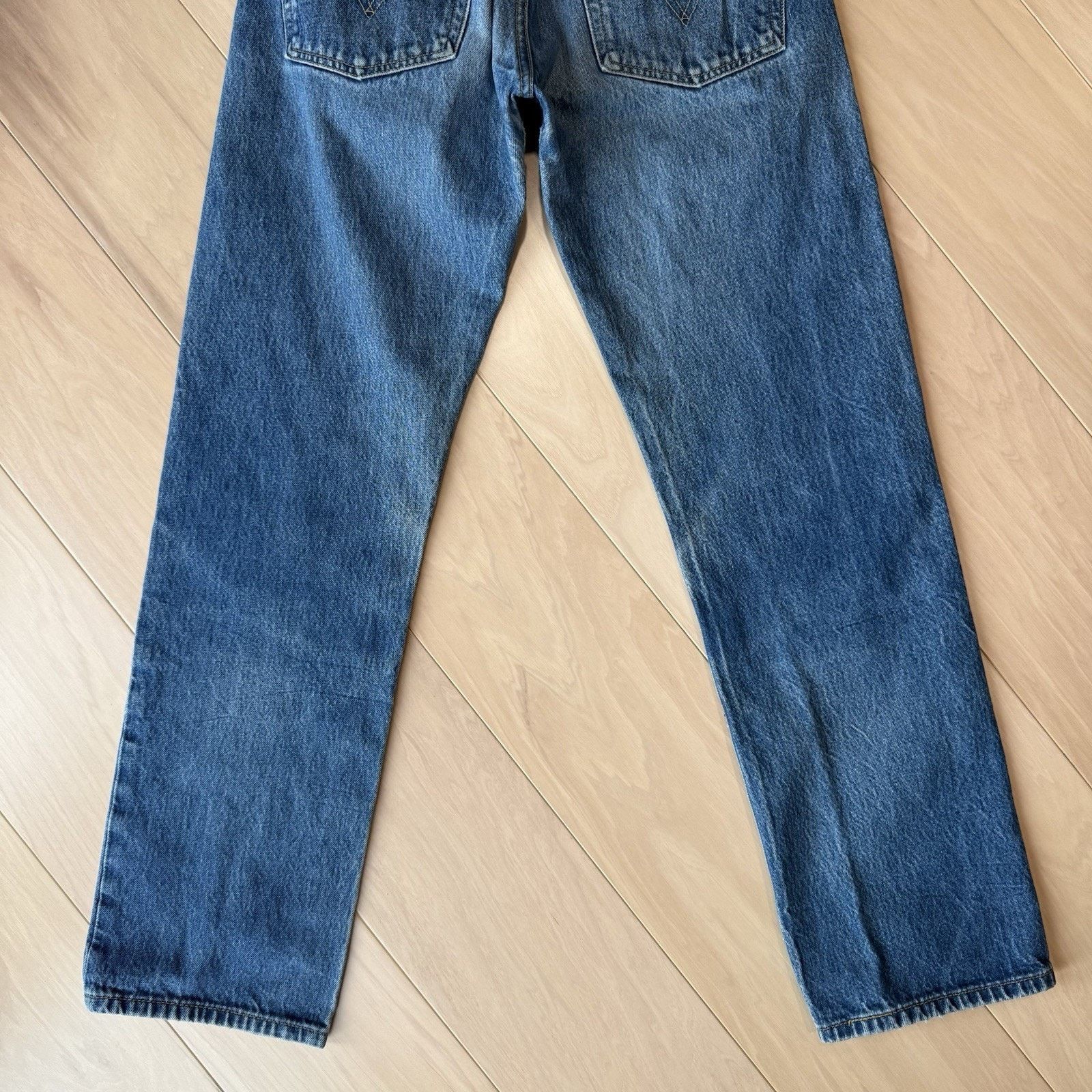Levi's × Vintage Vintage Levis 501 Jeans 30 Blue Medium Wash Straight Denim Size US 30 / EU 46 - 9 Thumbnail
