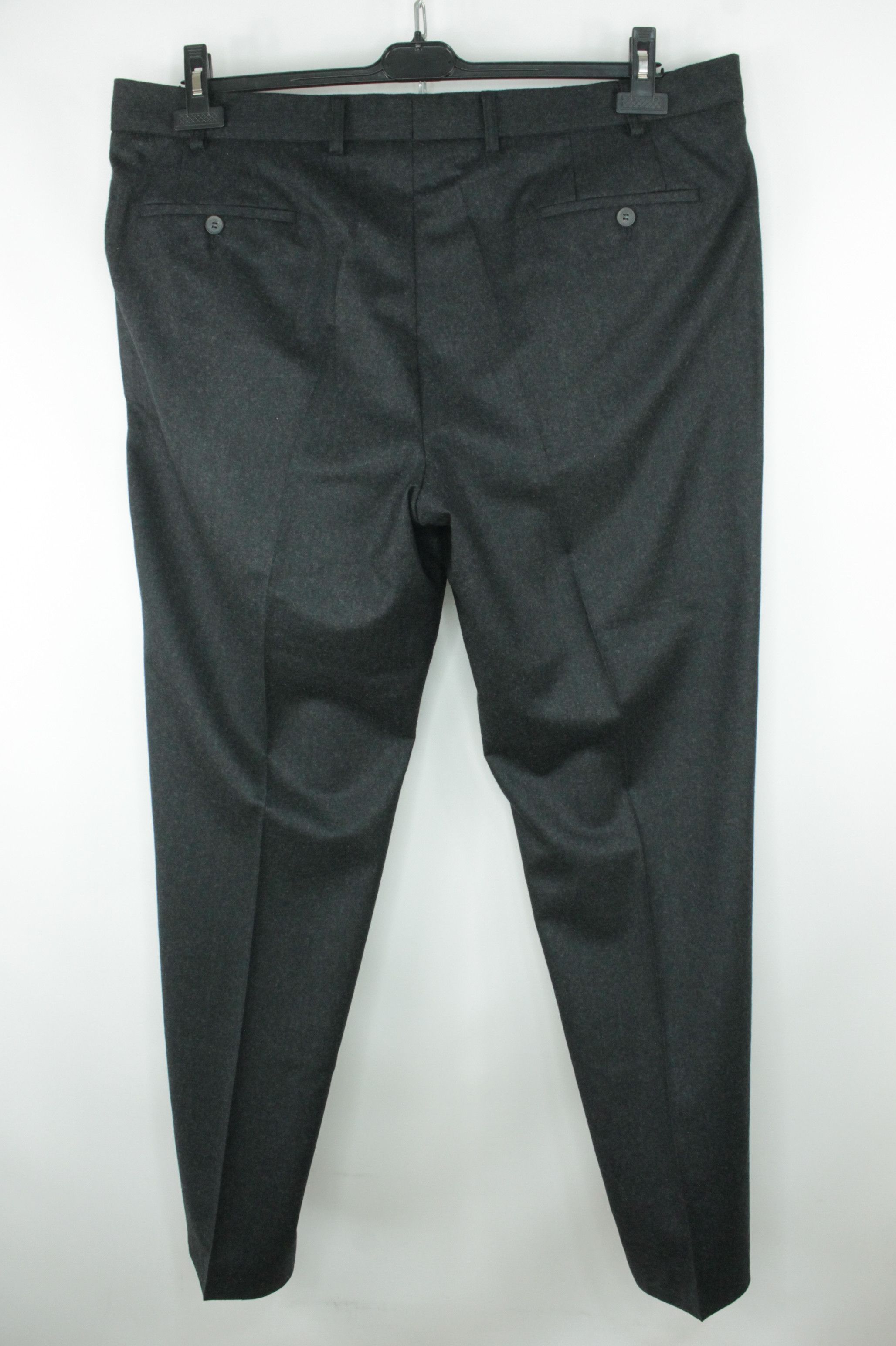 Other Paul Kehl Gray Flannel Wool Trousers Dress Pans Men's Size 48R - 5 Thumbnail
