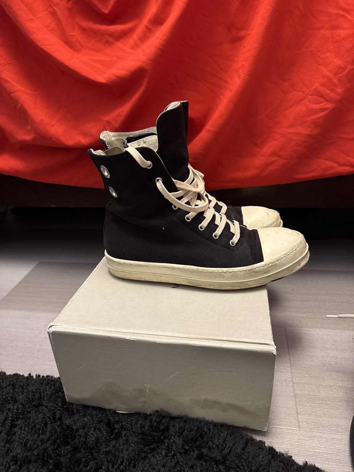 Rick Owens Rick owen hightops Size US 9 / EU 42 - 4 Thumbnail