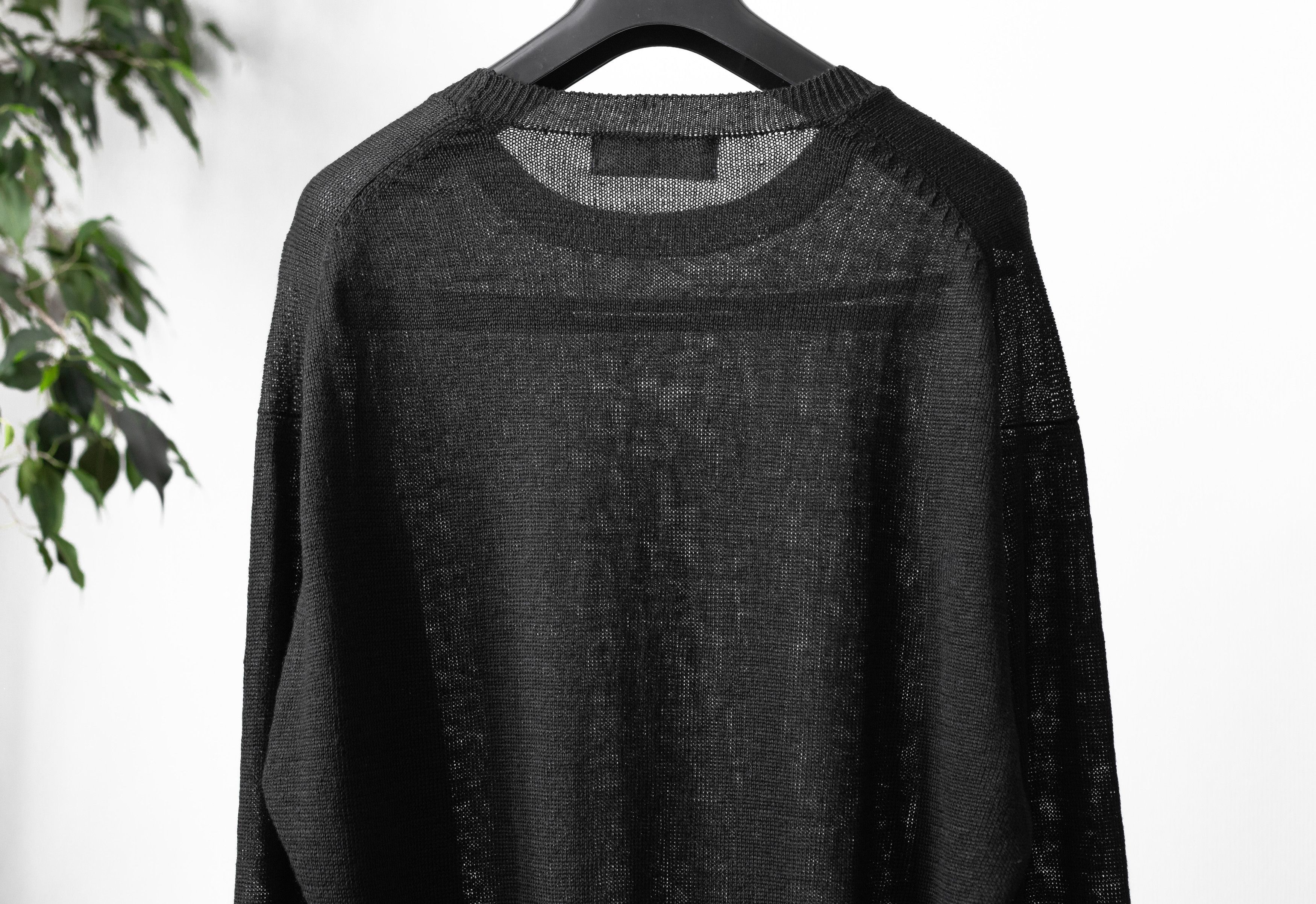 Comme des Garcons Homme 1990SS linen knit Size US M / EU 48-50 / 2 - 4 Thumbnail