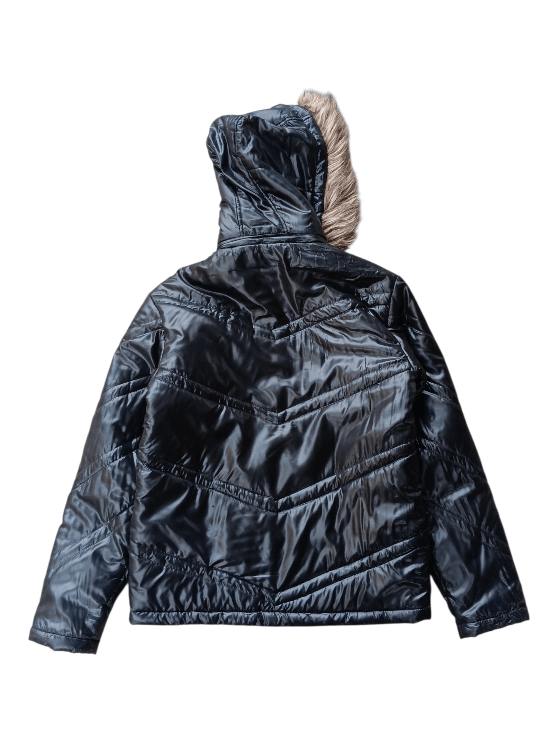Japanese Brand Bad boy fur hoodie jacket ifsixwasnine style Size US L / EU 52-54 / 3 - 9 Thumbnail
