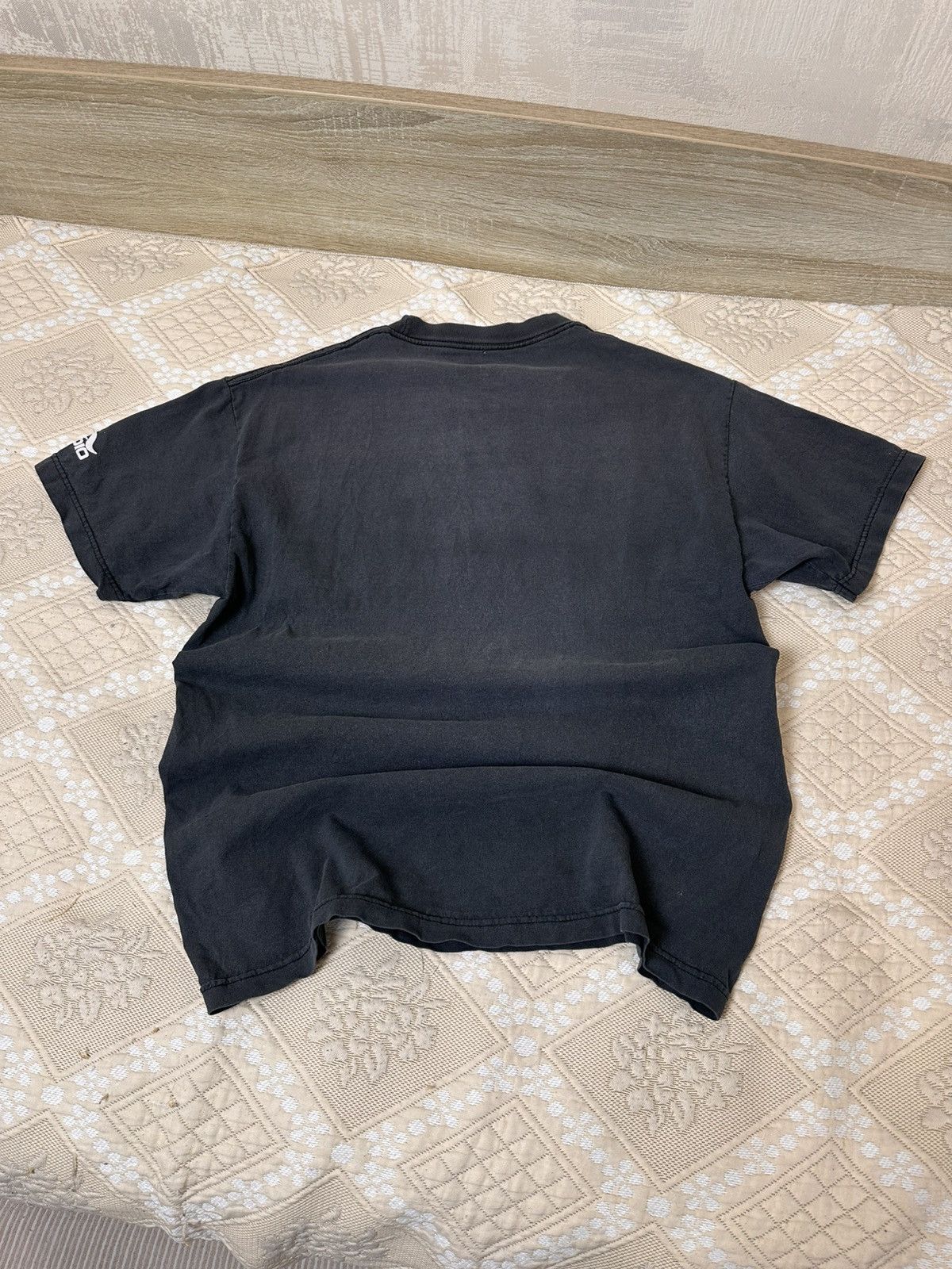 Vintage 🔥 Vintage 2000s Adio Skate Faded Washed T Shirt Logo USA Y2K Size US L / EU 52-54 / 3 - 4 Thumbnail