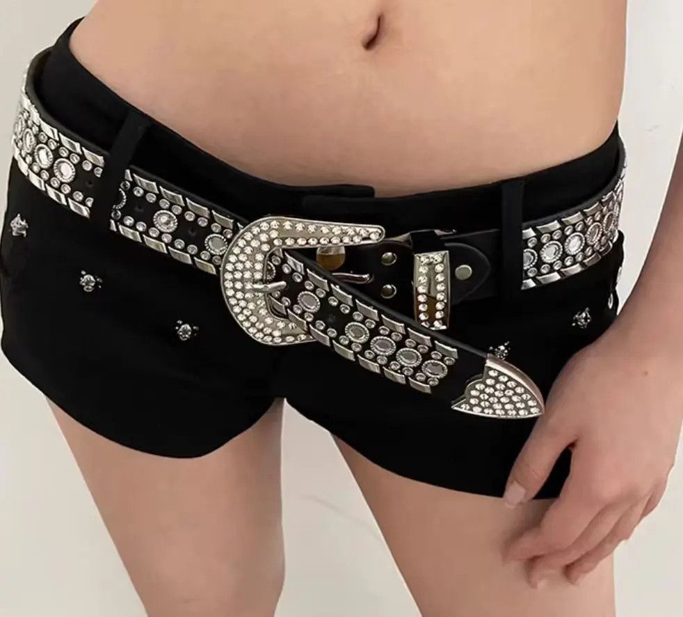 Designer y2k vintage street hip hop belt Size ONE SIZE - 3 Thumbnail