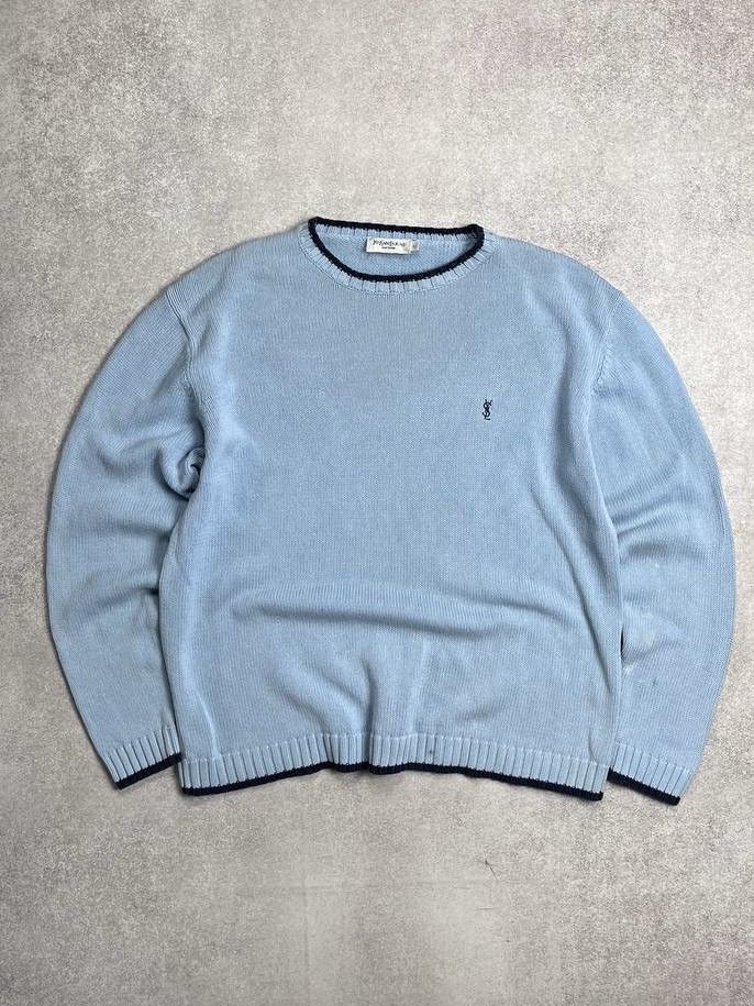 トップス 80s YVES SAINT LAURENT vintage knit YSL 80s YVES SAINT LAURENT vintage knit YSL | eBay