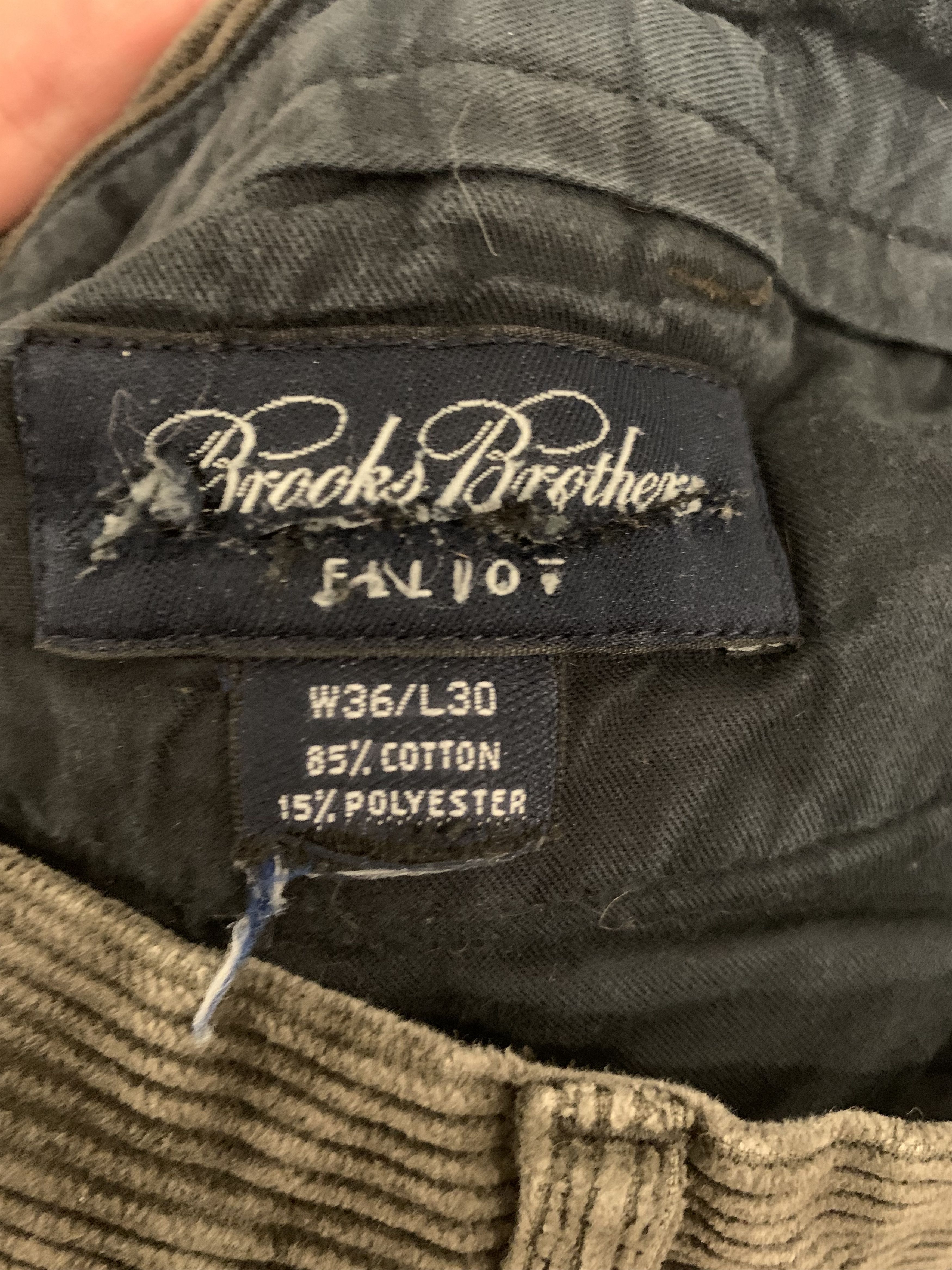 Brooks Brothers brooks brothers corduroy pants Size US 36 / EU 52 - 3 Thumbnail