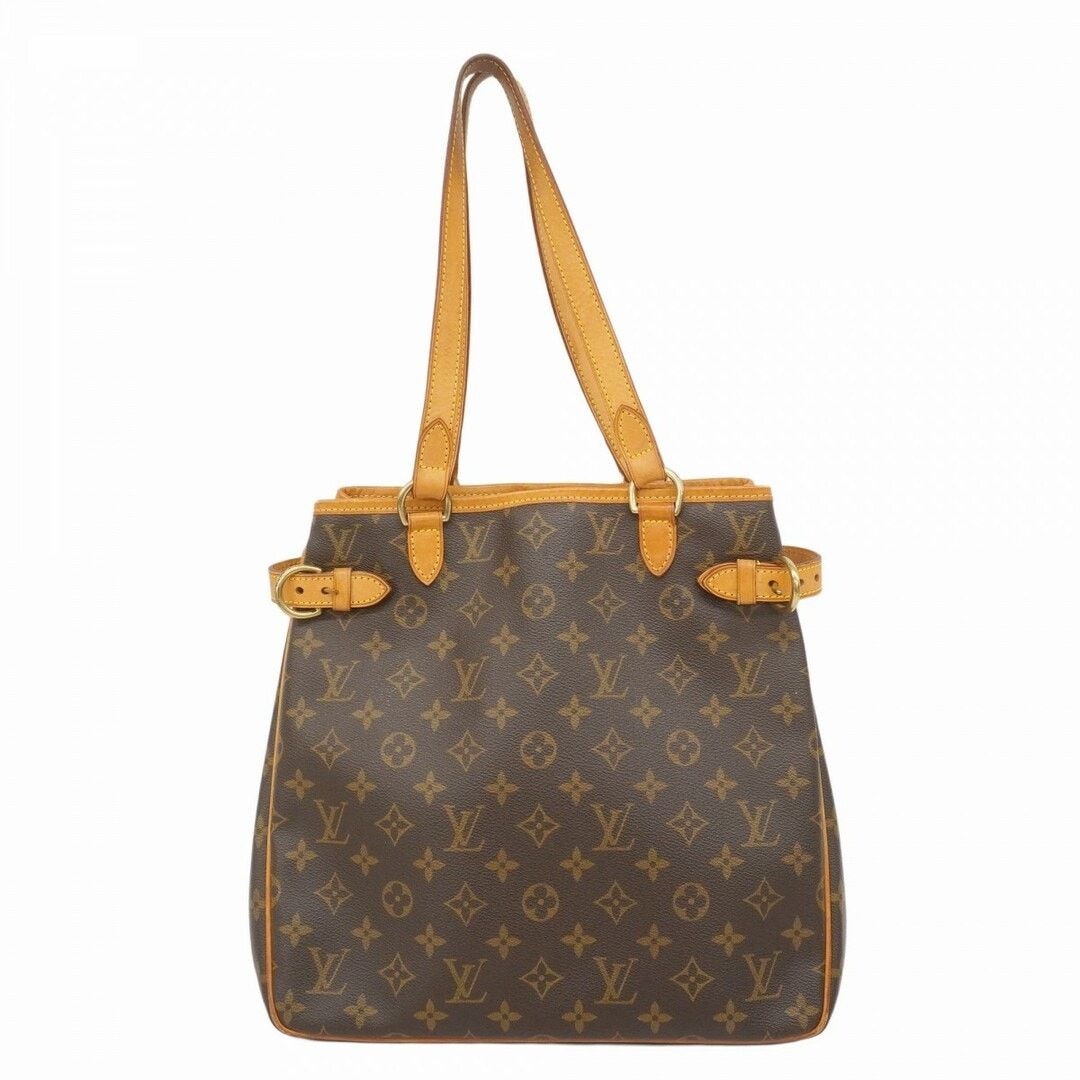 Louis Vuitton Monogram Batignolles Vertical Tote Bag M51153 in Brown, Women's