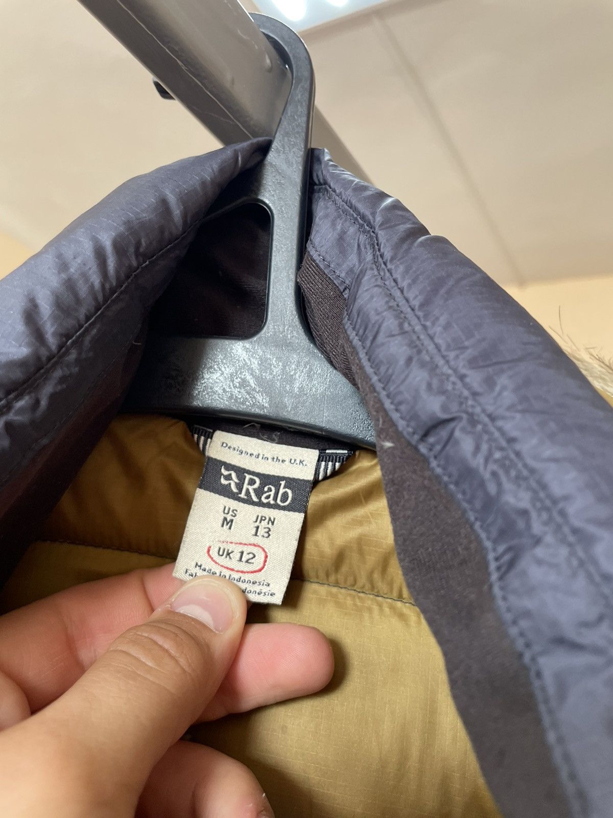 Rab Rab Jacket Deep Cover Parka Down Pertex Quantum Long Ladies Size M / US 6-8 / IT 42-44 - 4 Thumbnail