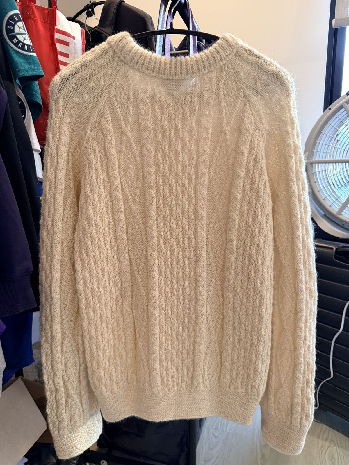 Bottega Veneta Bottega Veneta Aran Cable Knit Sweater BRAND NEW Size XXL Size US XXL / EU 58 / 5 - 2 Thumbnail