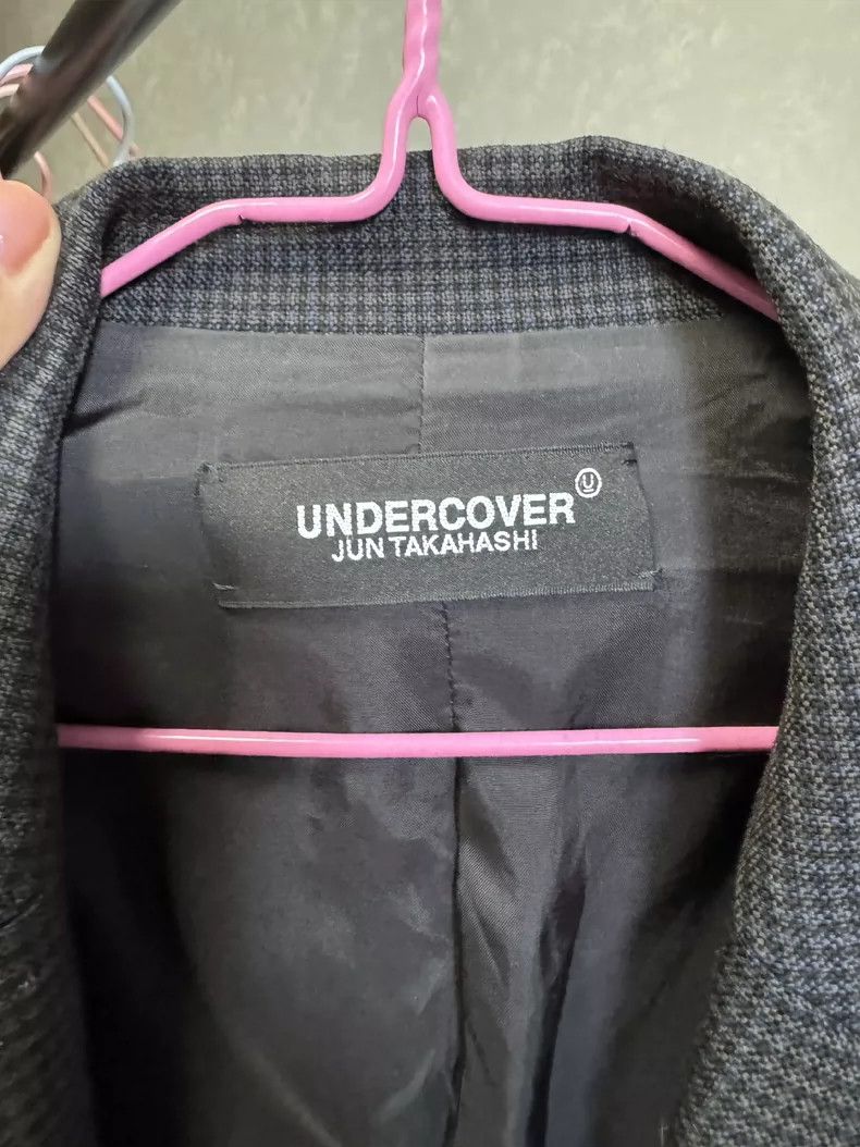 Undercover UNDERCOVER 19ss Wool Suit Panel Jacket 2505-Nextarrow Size US L / EU 52-54 / 3 - 3 Thumbnail